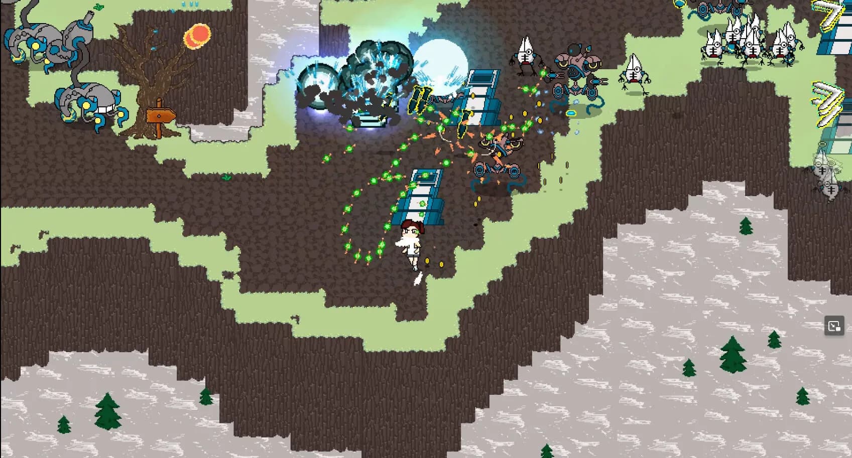 NewMe NuMe LuMe: Alien Wars görsel 6