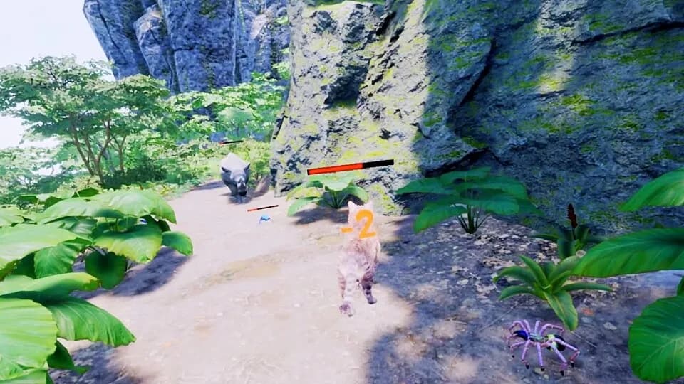 Forest Showdown：Cat Hero Battle görsel 3