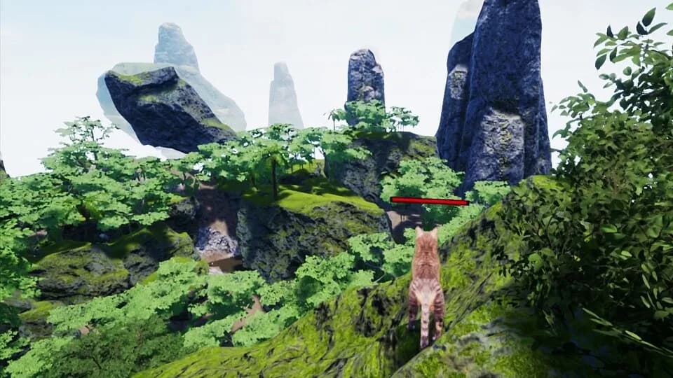 Forest Showdown：Cat Hero Battle görsel 12