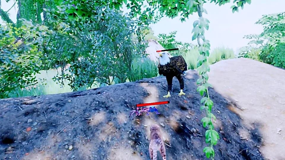 Forest Showdown：Cat Hero Battle görsel 8