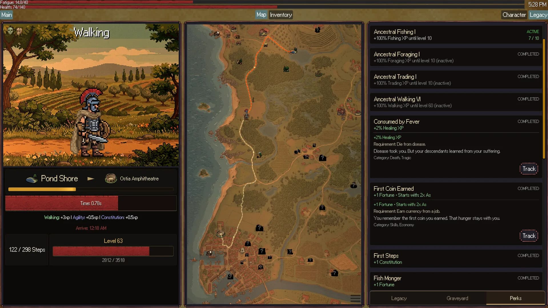 Rome Idle: Legacy görsel 7