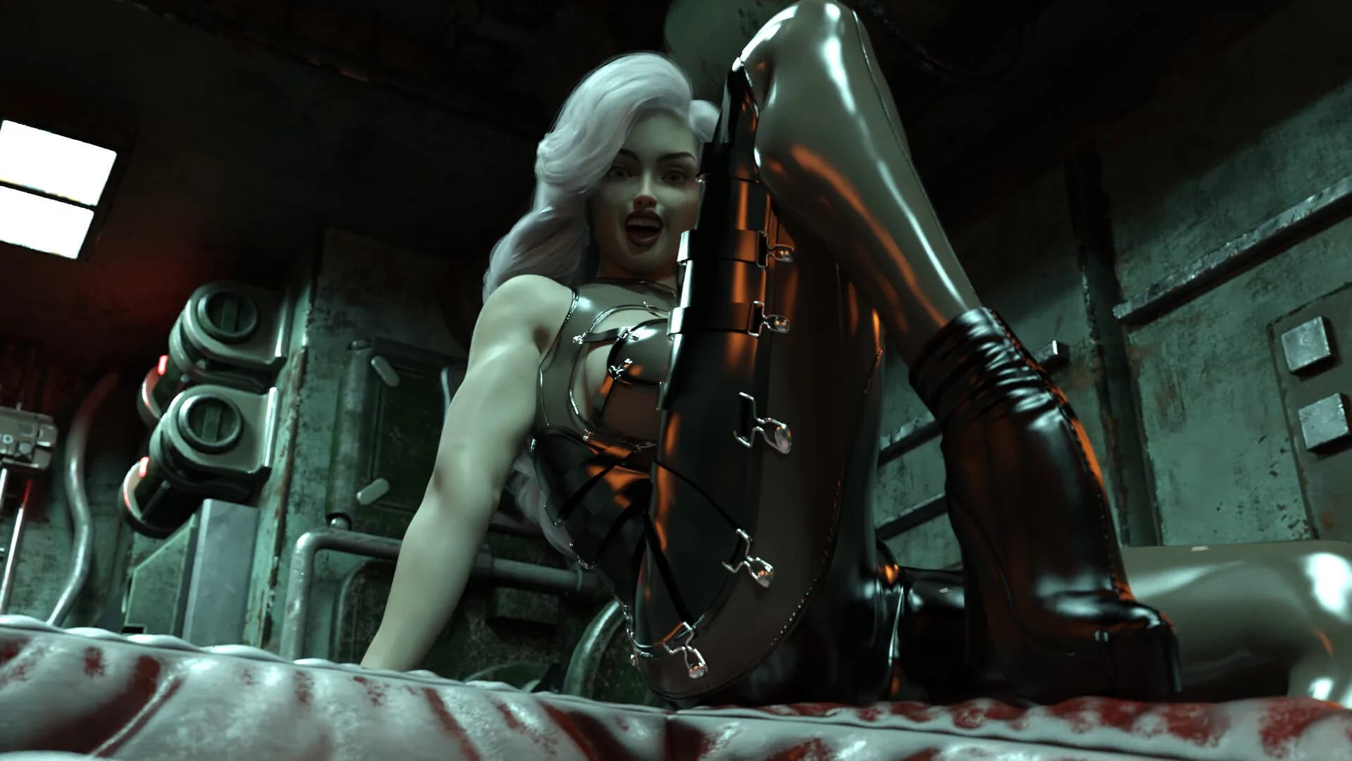 Lethal Women: World of Femdom and Espionage görsel 21