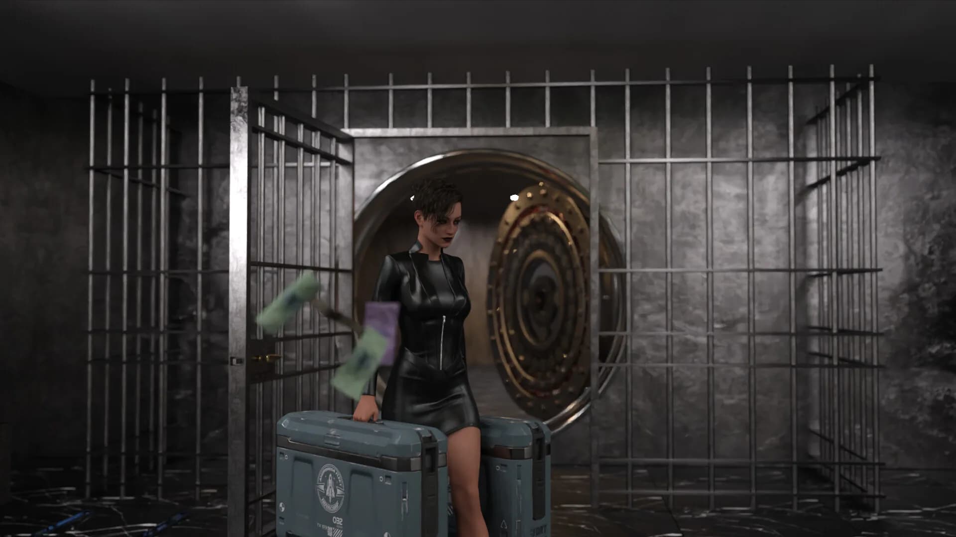 Lethal Women: World of Femdom and Espionage görsel 24