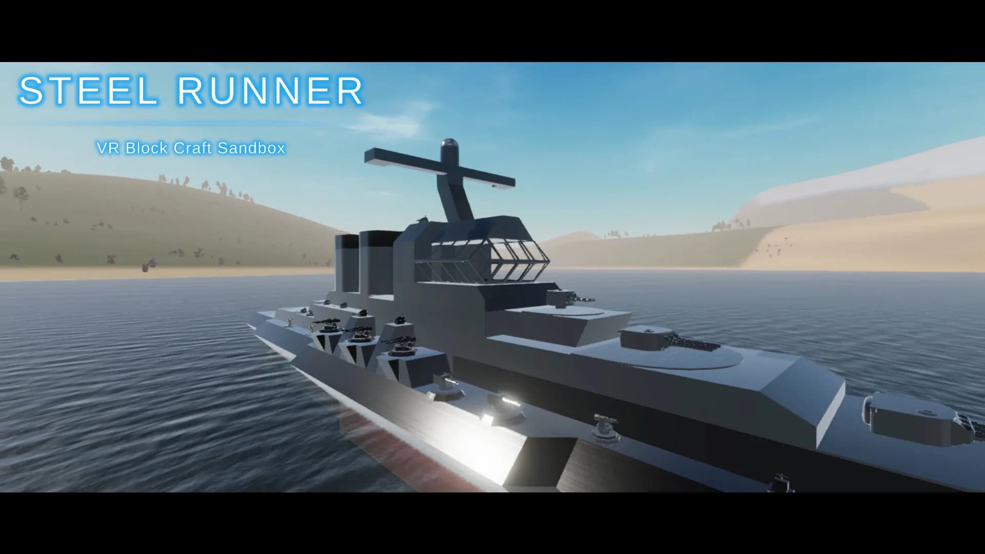 Steel Runner - VR Block Craft Sandbox görsel 3