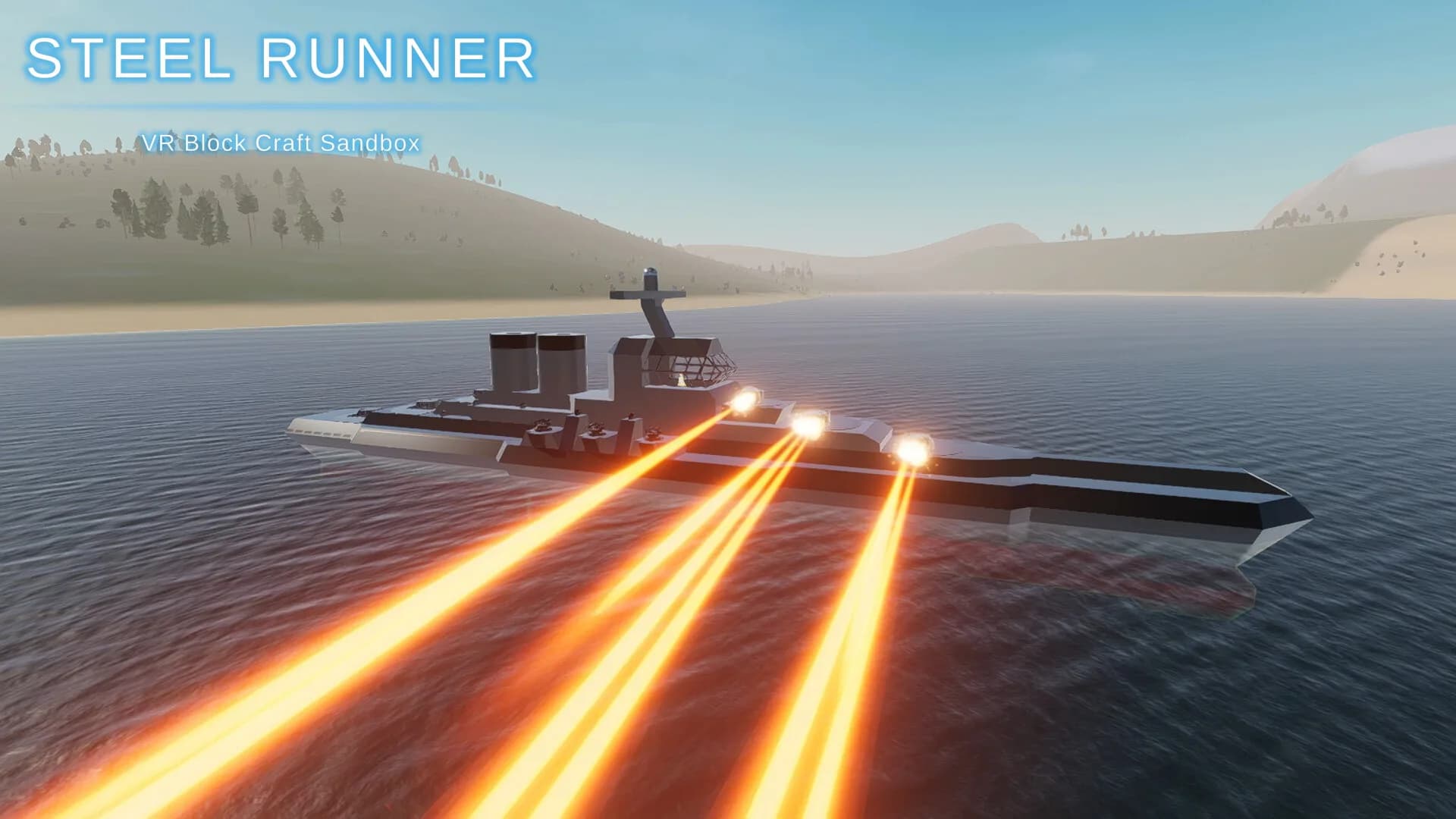 Steel Runner - VR Block Craft Sandbox görsel 12