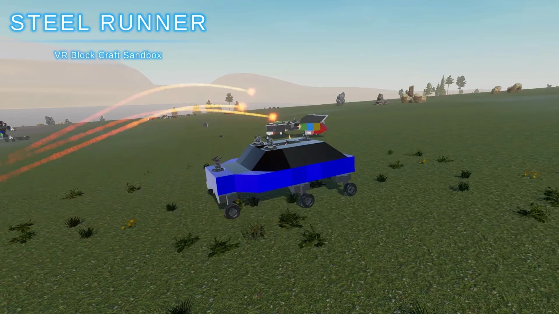 Steel Runner - VR Block Craft Sandbox görsel 13