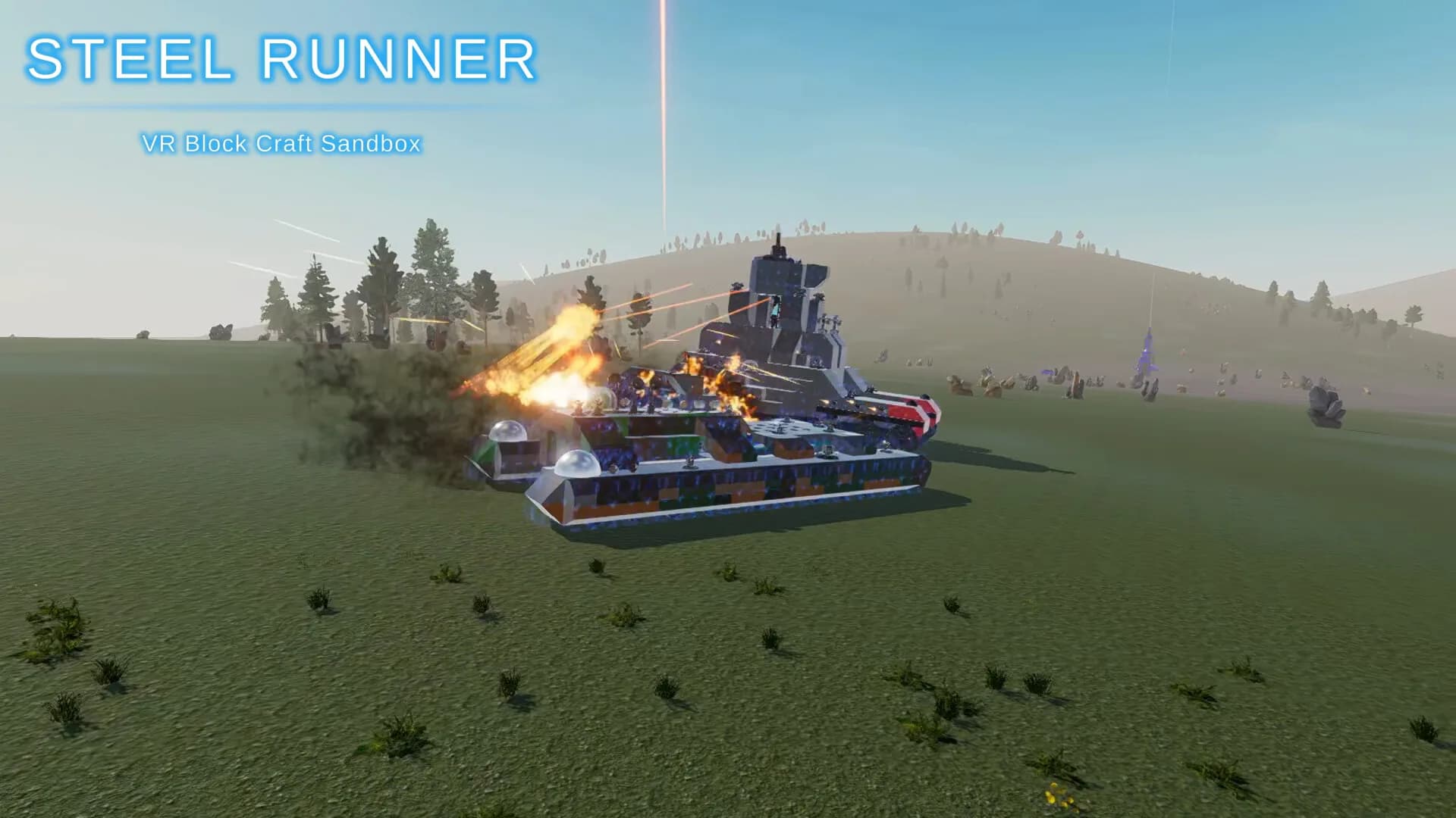 Steel Runner - VR Block Craft Sandbox görsel 14