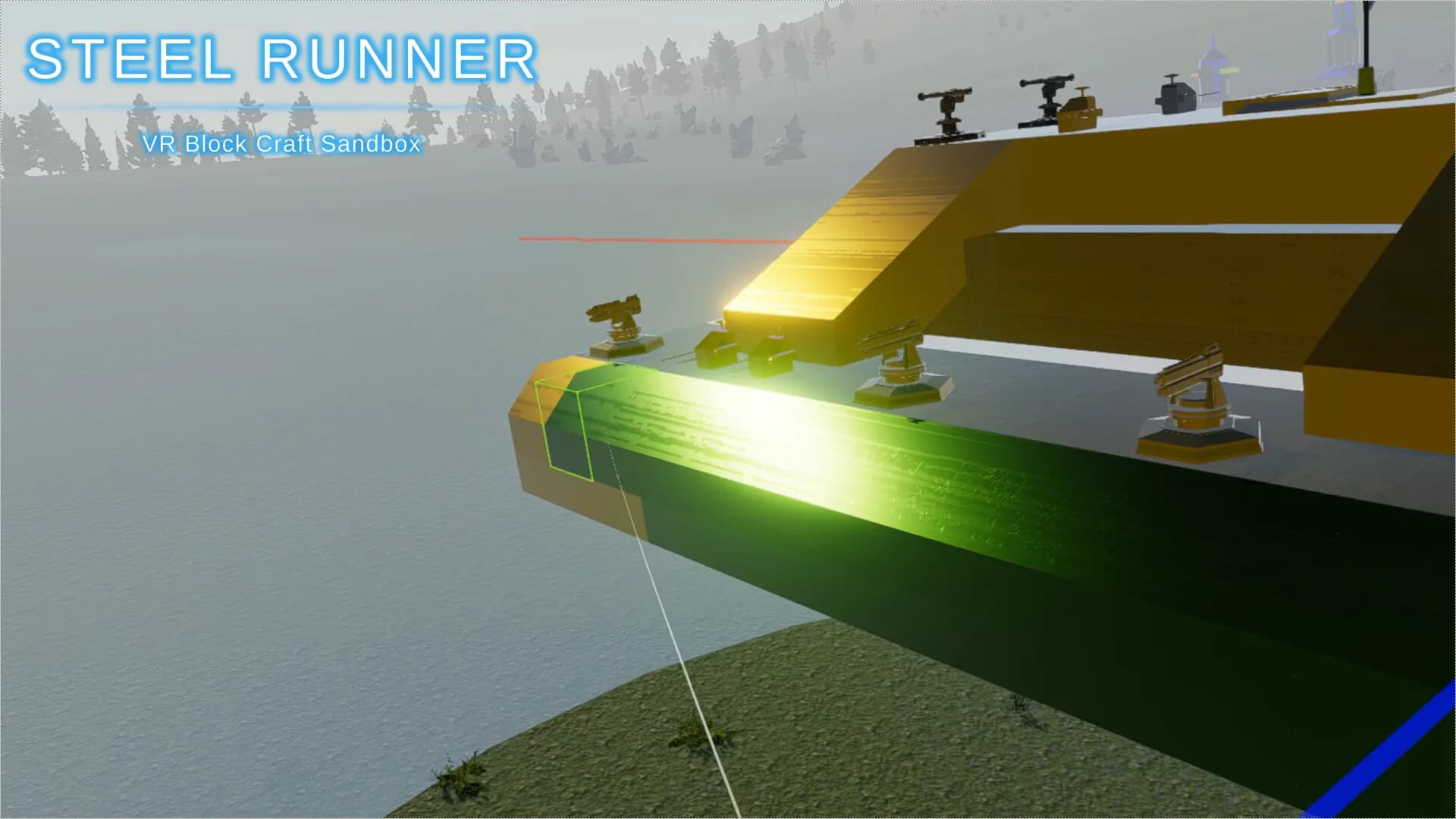 Steel Runner - VR Block Craft Sandbox görsel 15