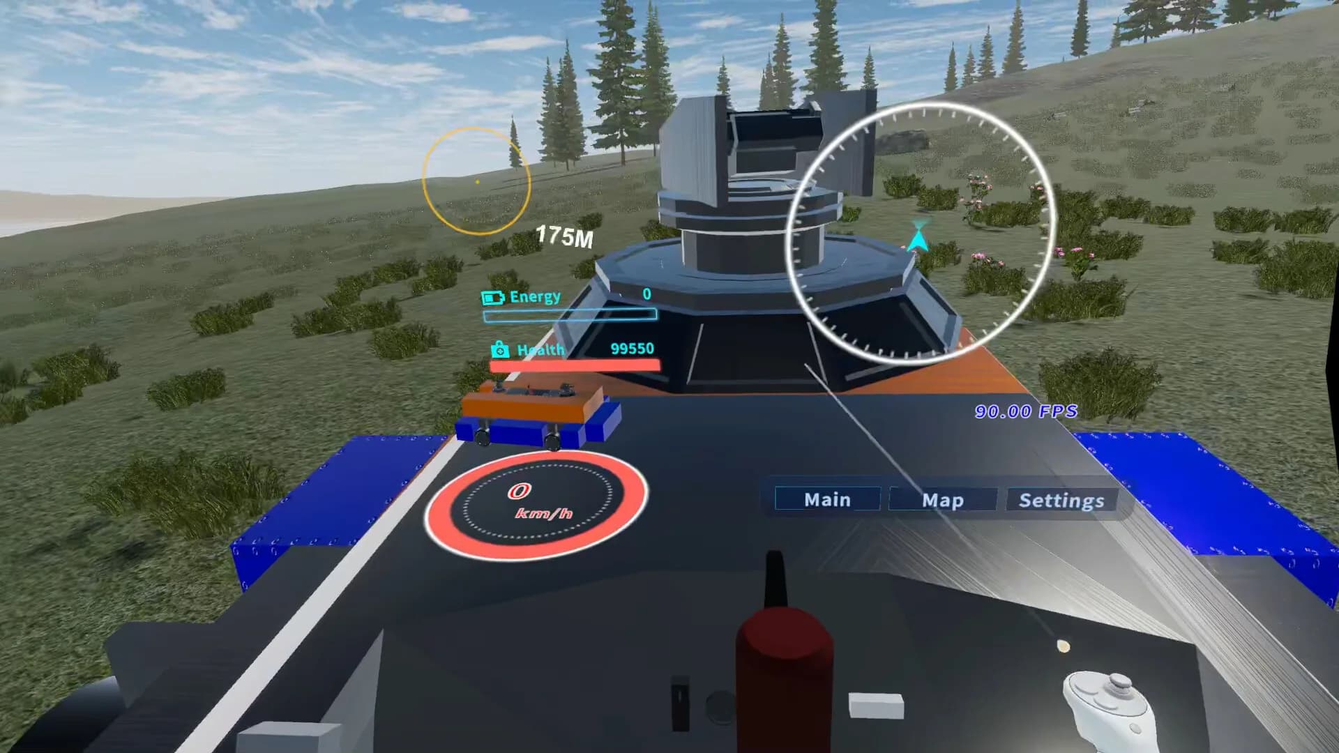 Steel Runner - VR Block Craft Sandbox görsel 17
