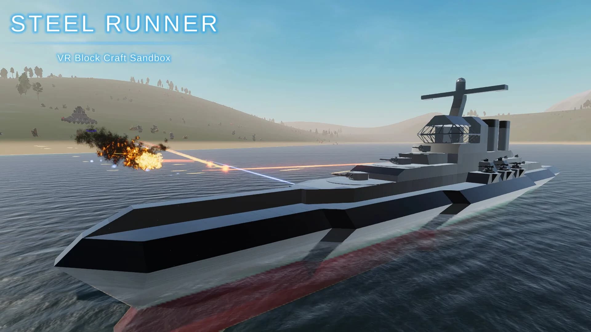 Steel Runner - VR Block Craft Sandbox görsel 18