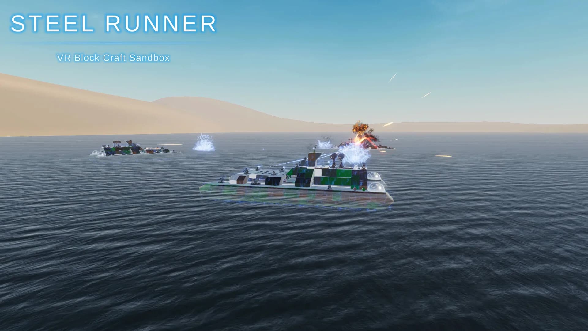 Steel Runner - VR Block Craft Sandbox görsel 19
