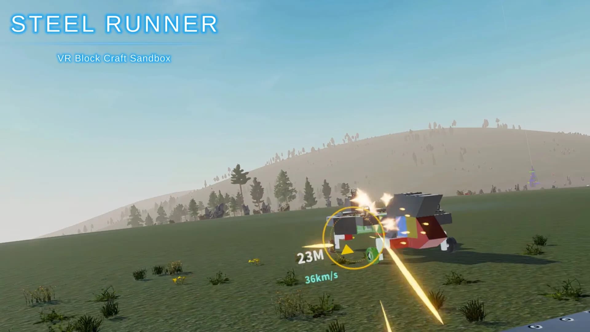 Steel Runner - VR Block Craft Sandbox görsel 20