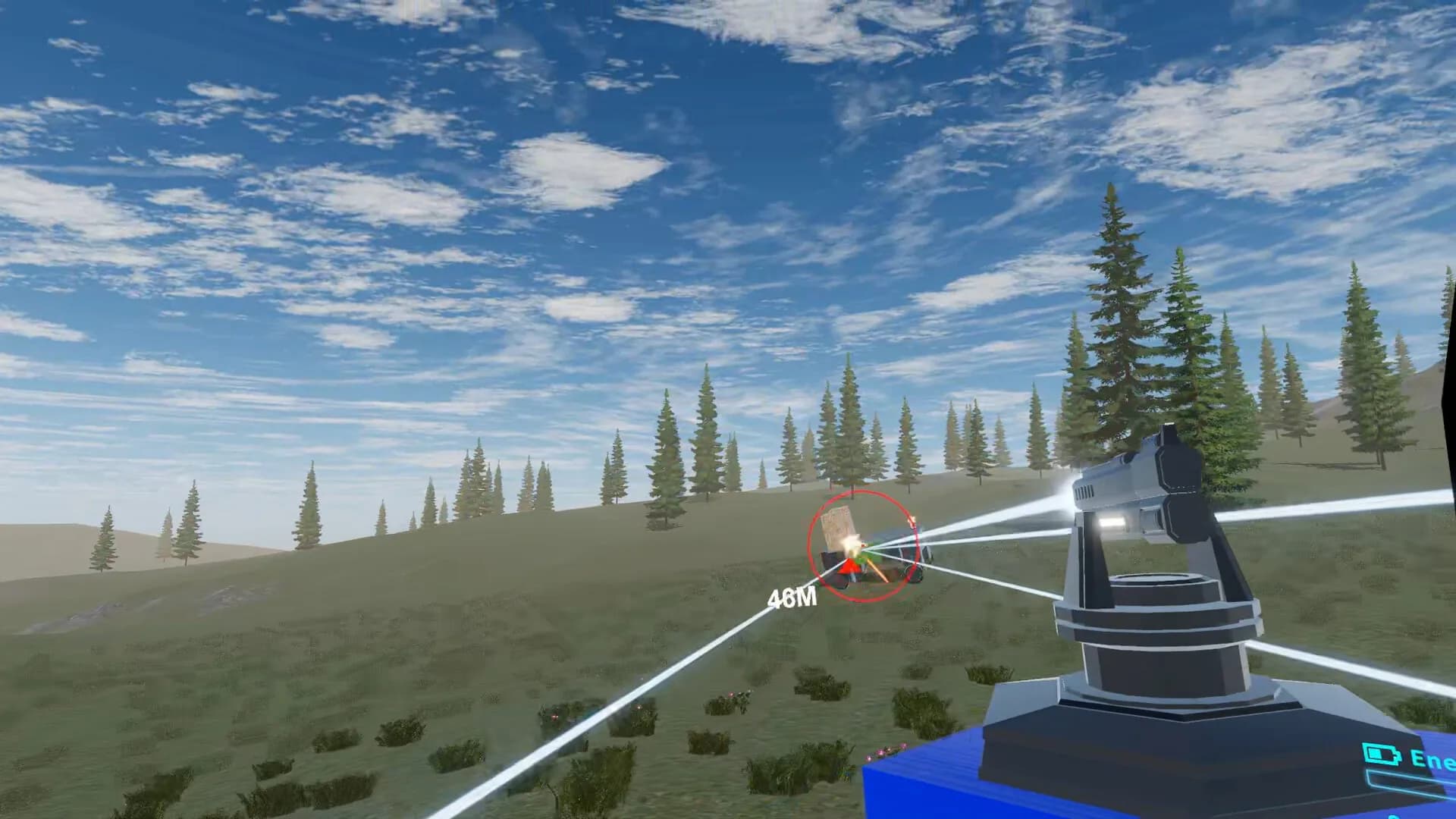 Steel Runner - VR Block Craft Sandbox görsel 22