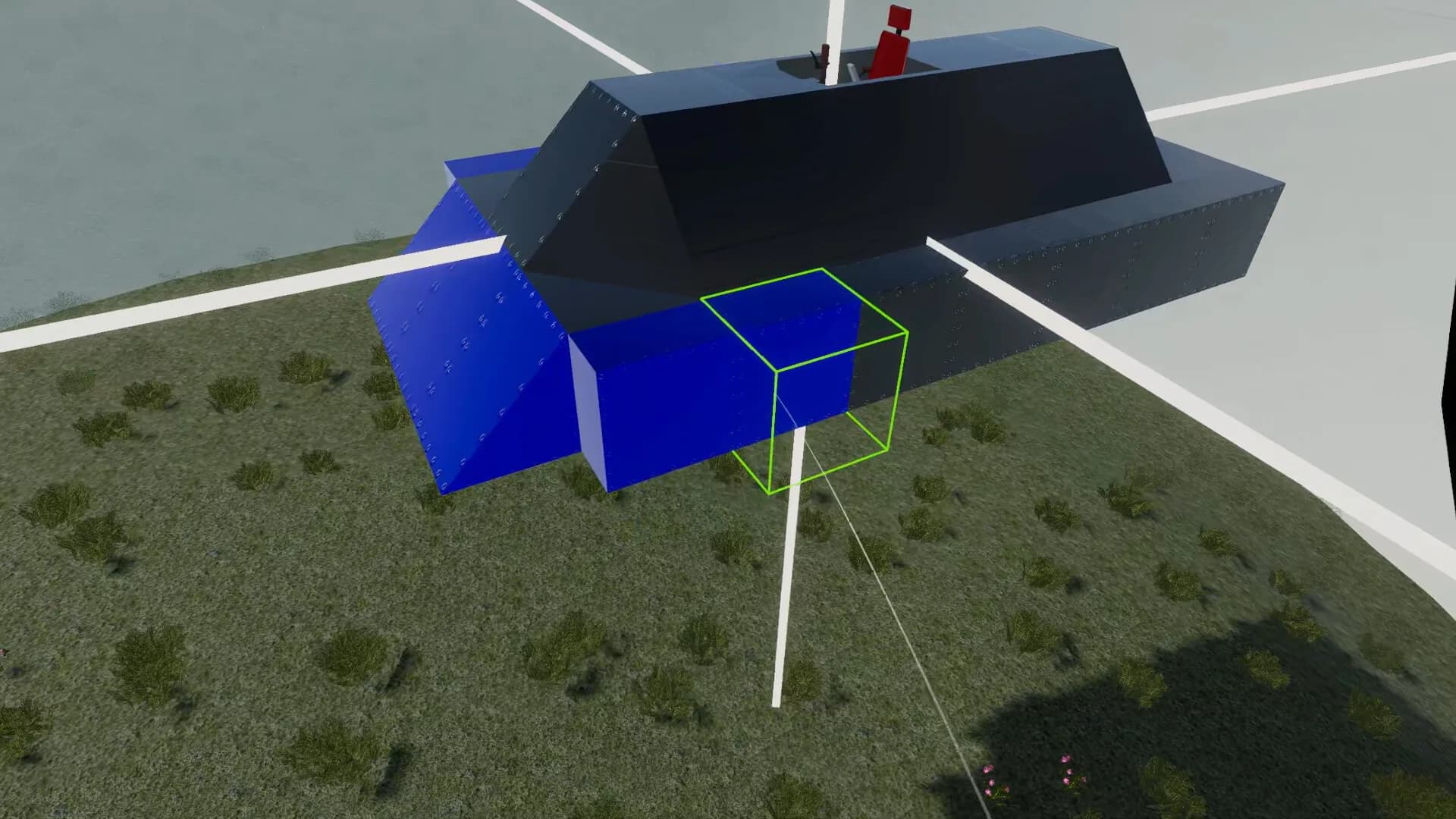 Steel Runner - VR Block Craft Sandbox görsel 5