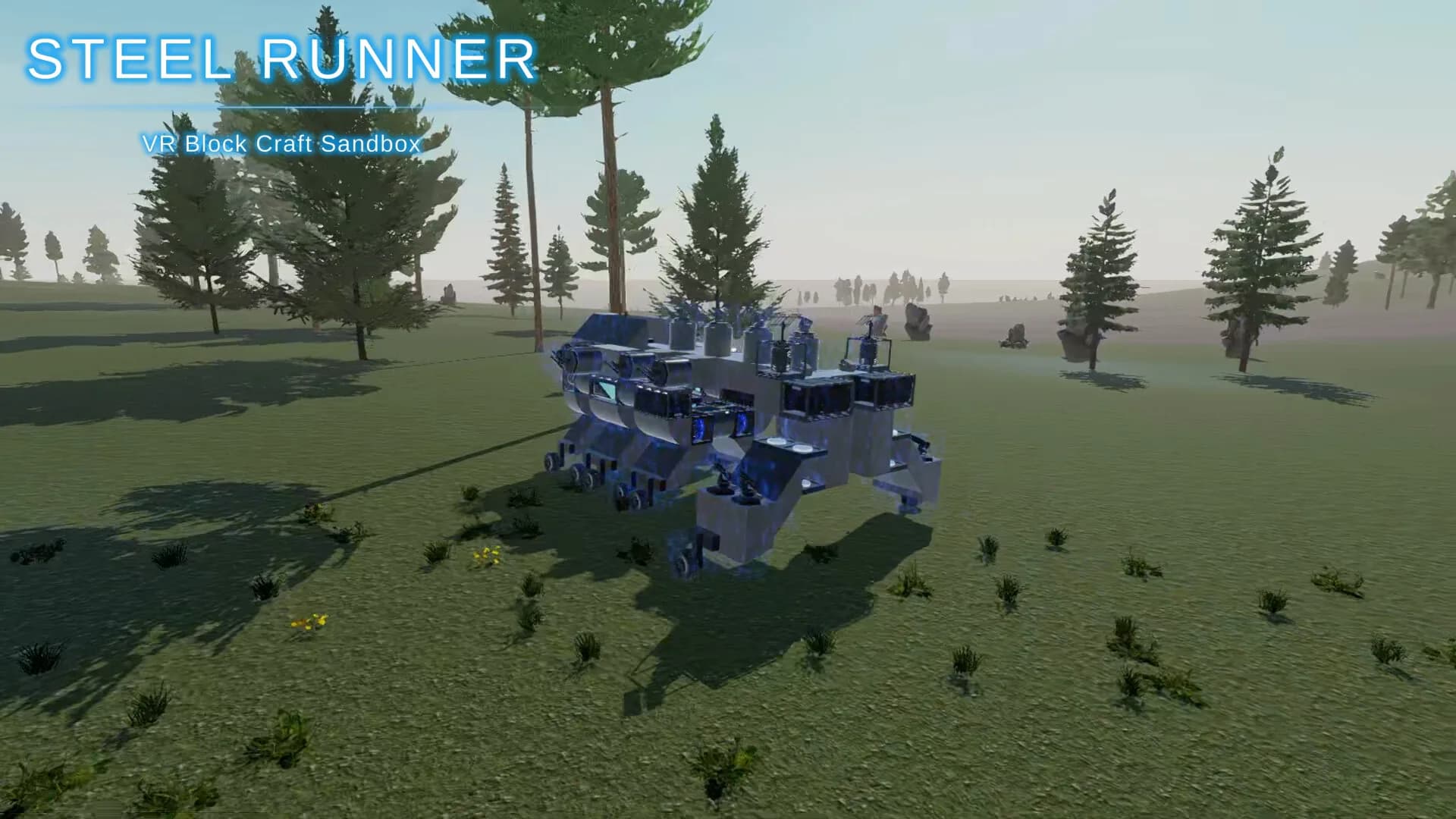 Steel Runner - VR Block Craft Sandbox görsel 6
