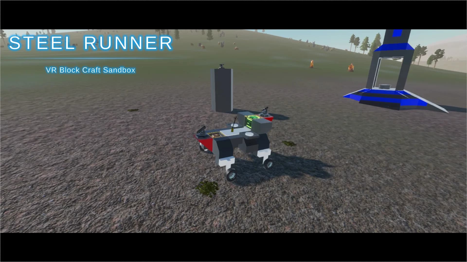 Steel Runner - VR Block Craft Sandbox görsel 7