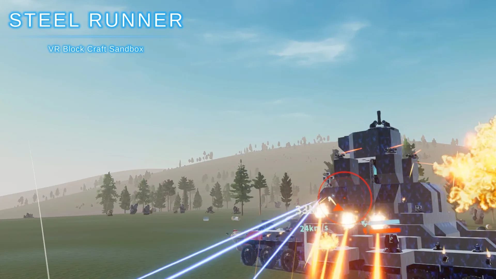 Steel Runner - VR Block Craft Sandbox görsel 8