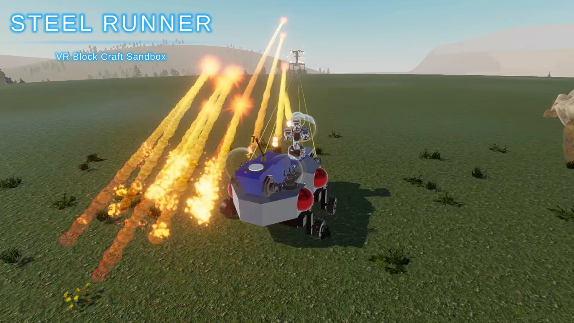 Steel Runner - VR Block Craft Sandbox görsel 9