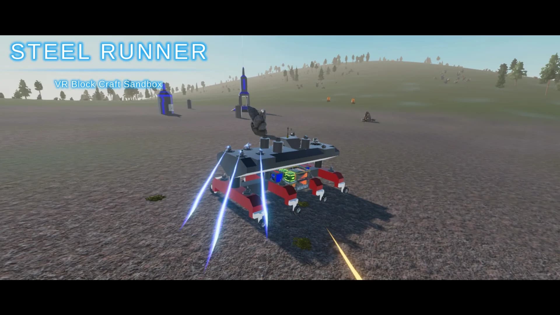 Steel Runner - VR Block Craft Sandbox görsel 11