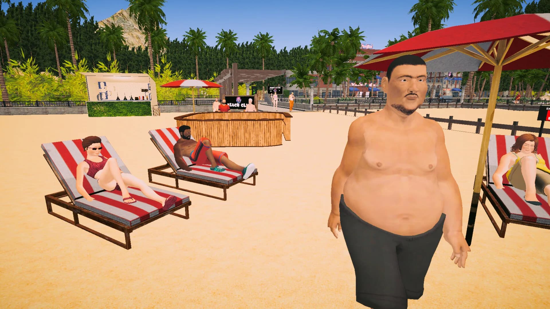 Beach Club Simulator 2024 görsel 3