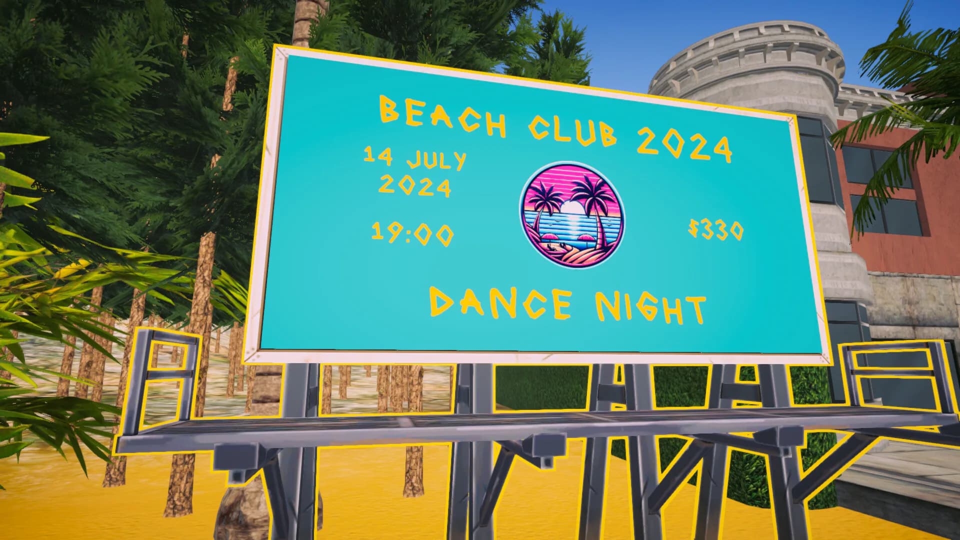 Beach Club Simulator 2024 görsel 15