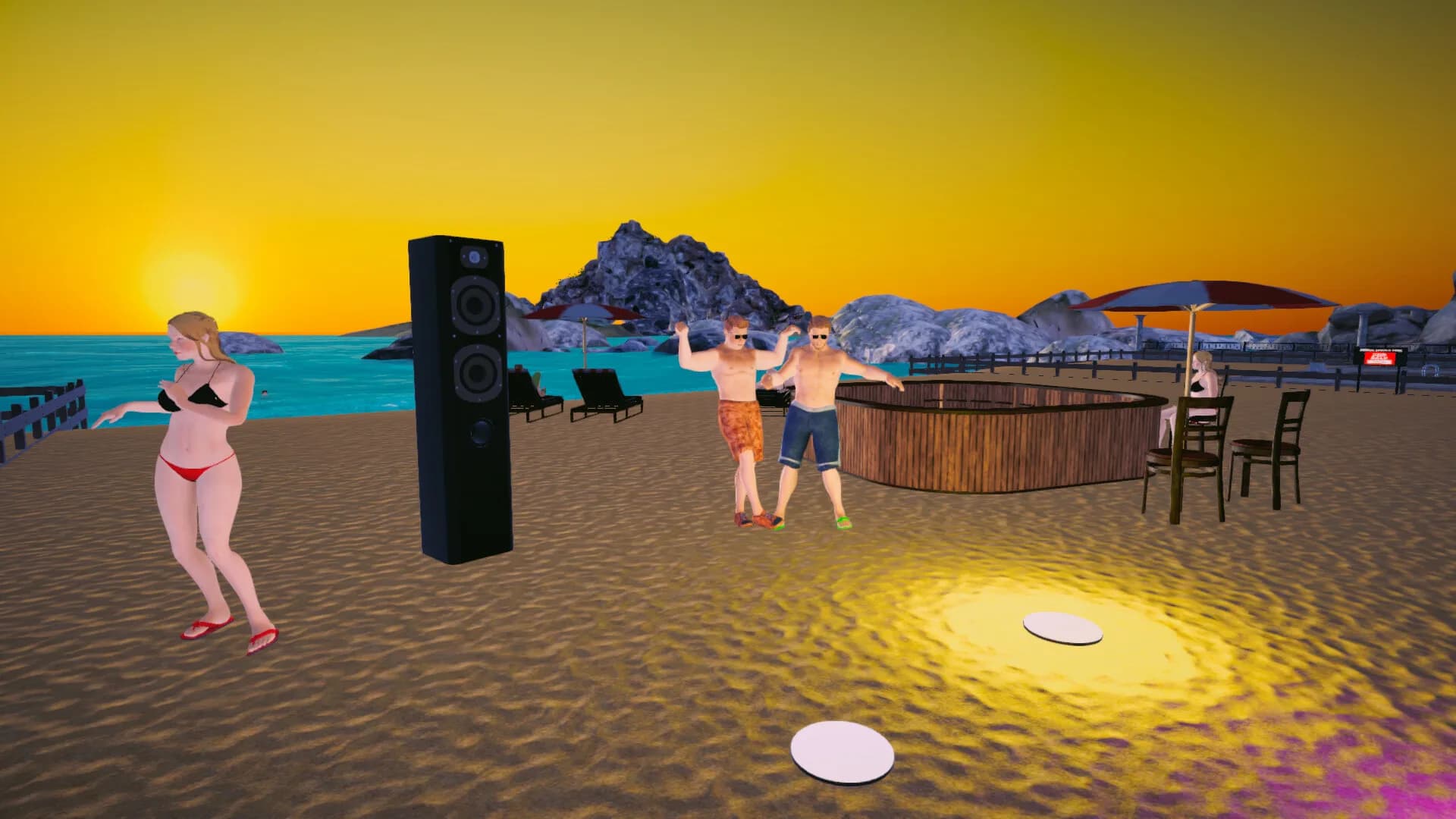 Beach Club Simulator 2024 görsel 19