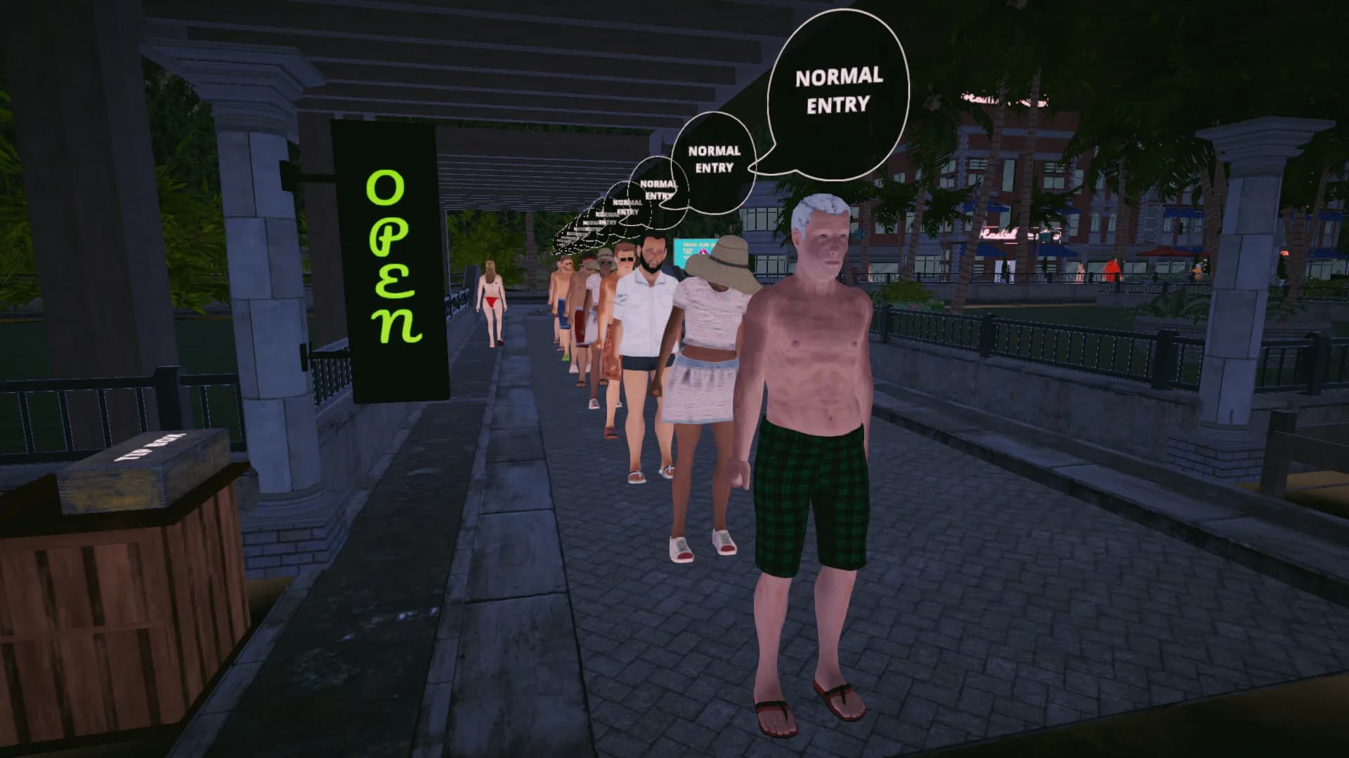 Beach Club Simulator 2024 görsel 20