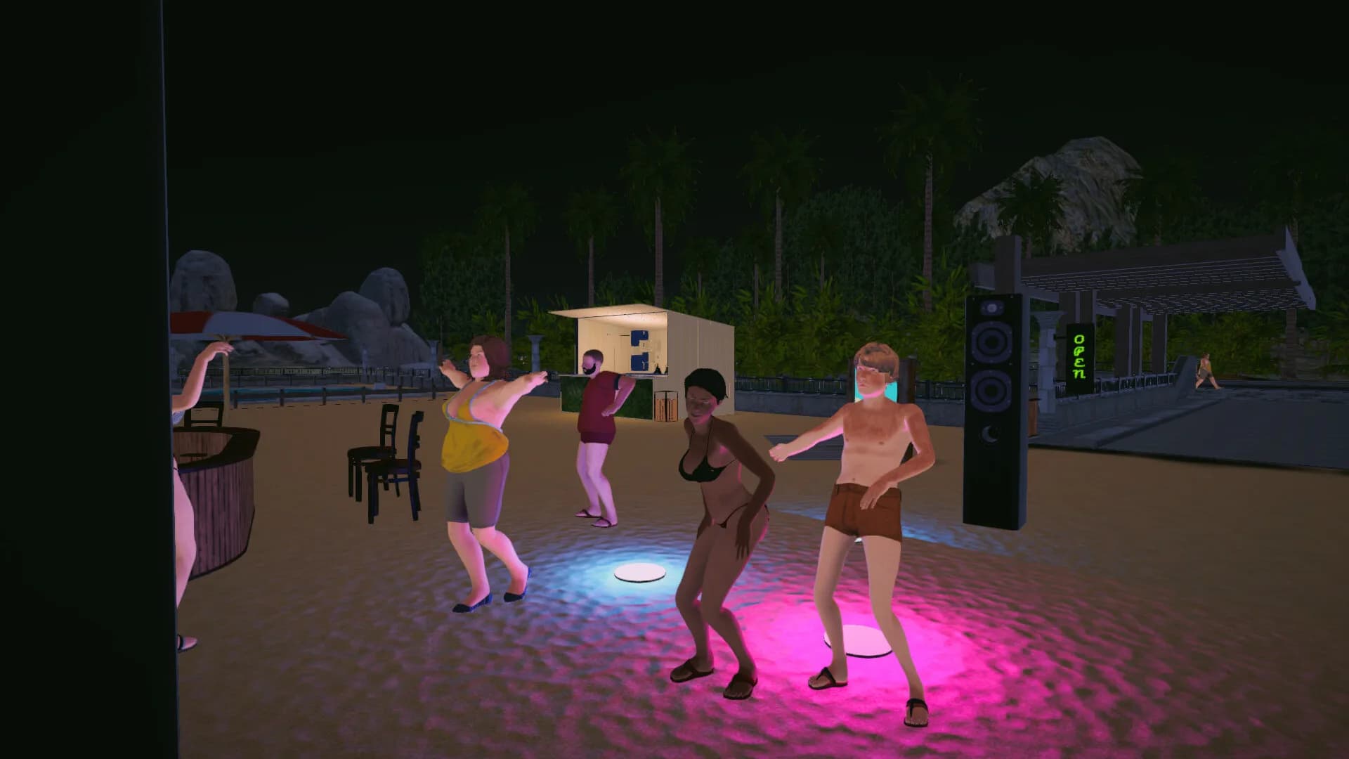 Beach Club Simulator 2024 görsel 5