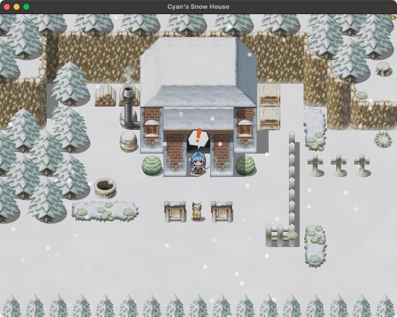 Cyan's Snow House görsel 3