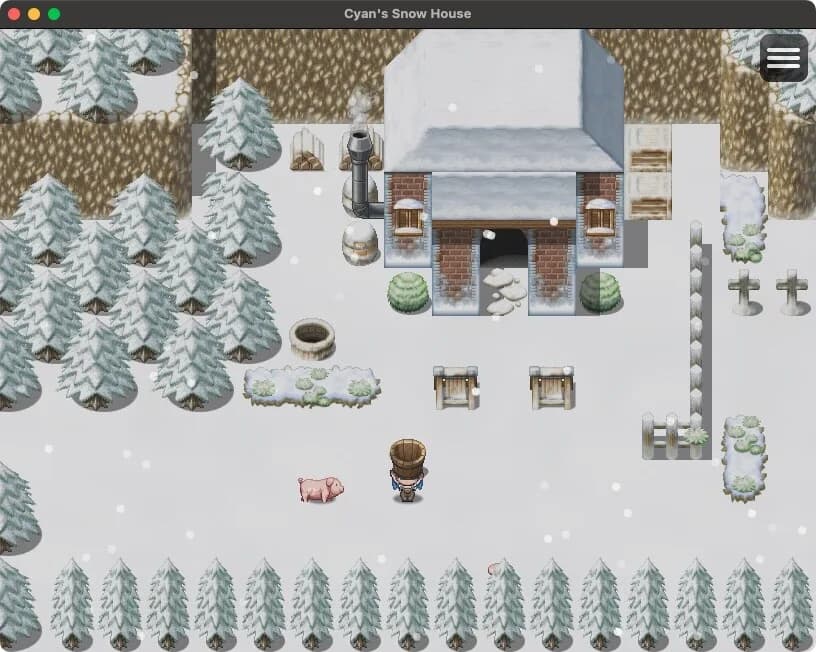 Cyan's Snow House görsel 4