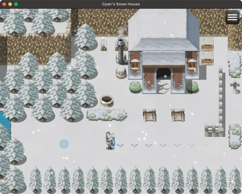 Cyan's Snow House görsel 5