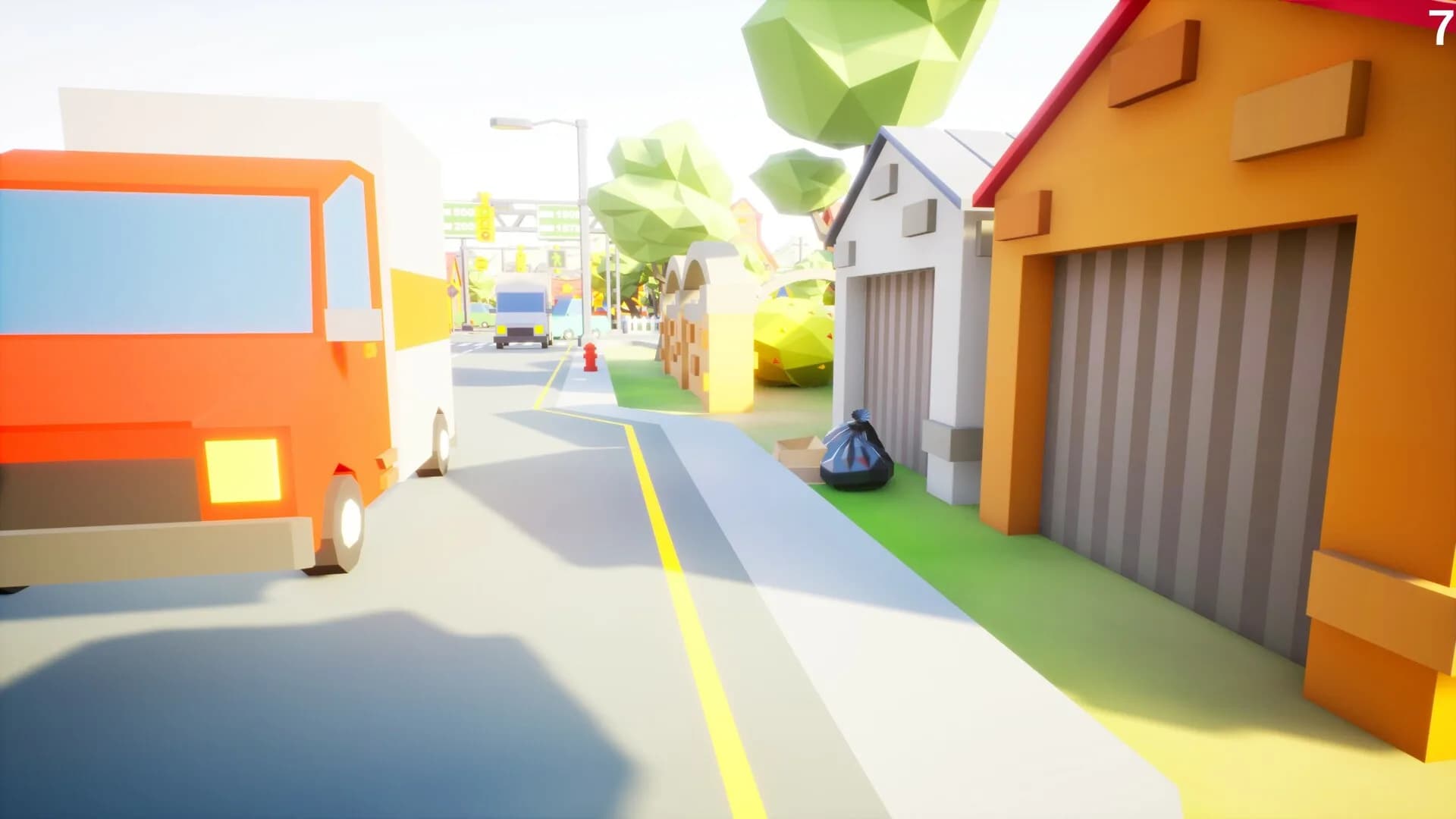 Street Cleaner Simulator görsel 2
