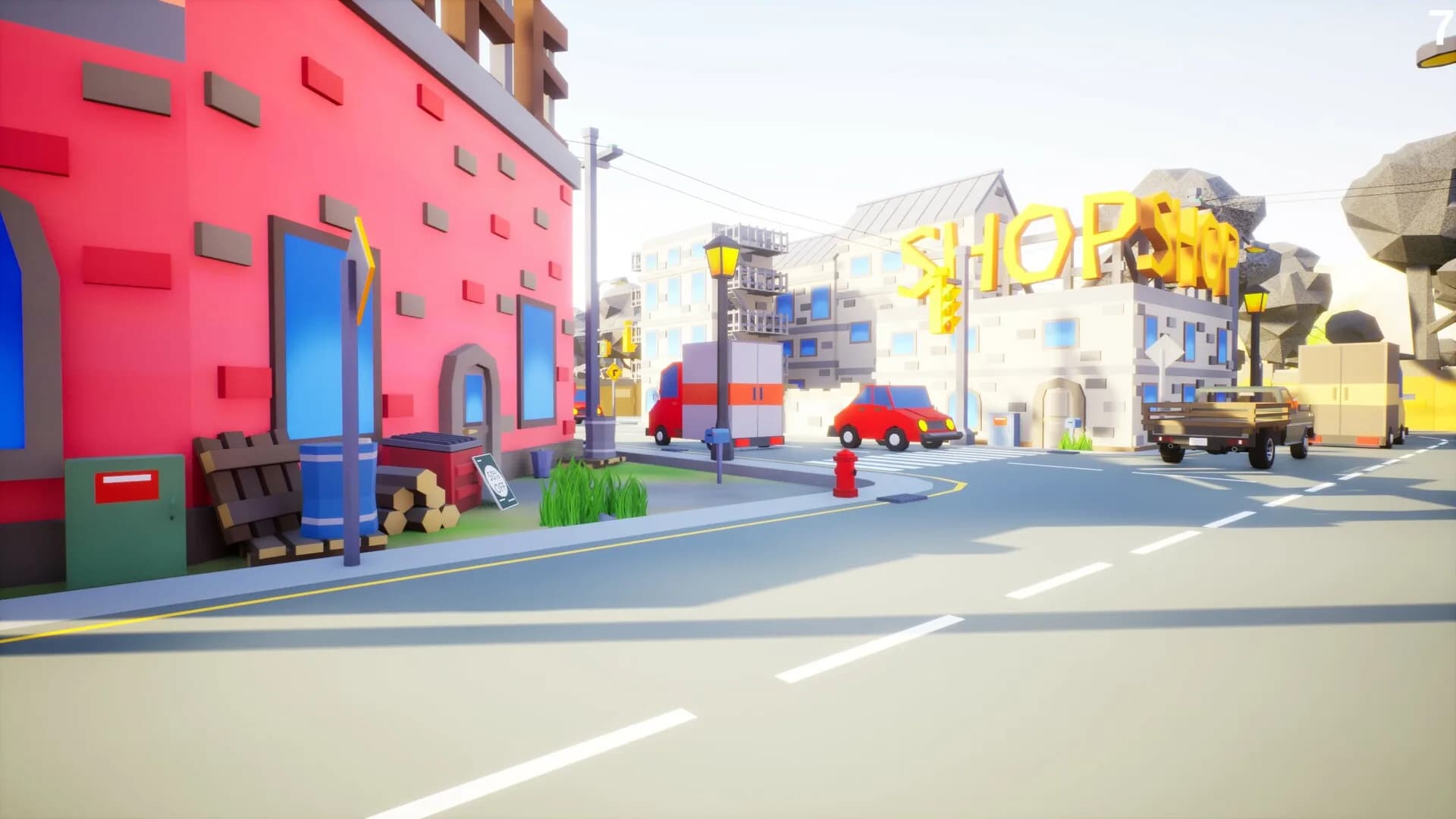 Street Cleaner Simulator görsel 4