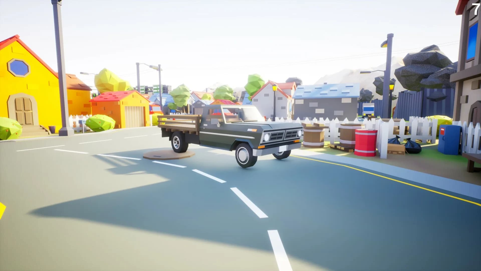 Street Cleaner Simulator görsel 5