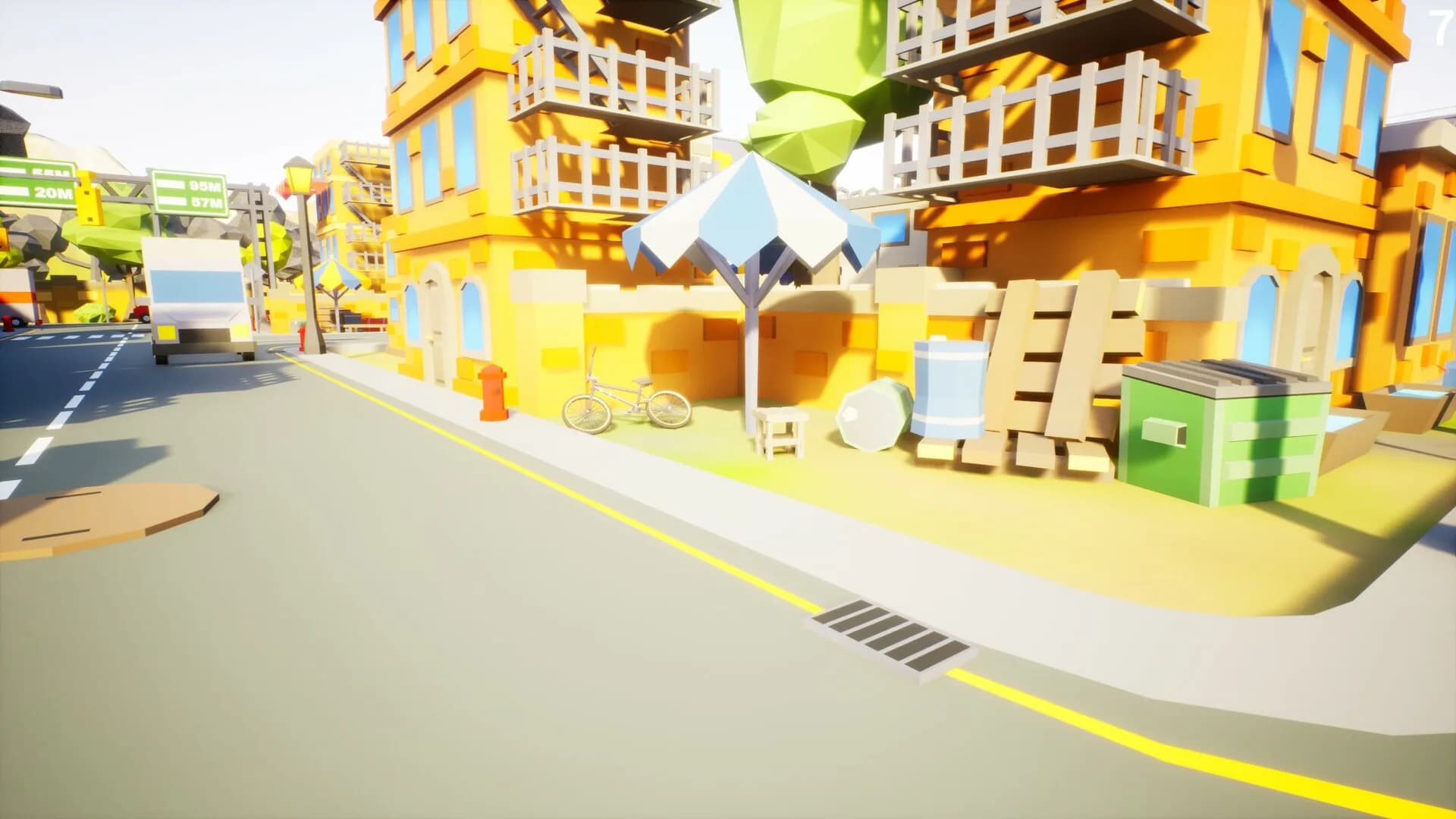 Street Cleaner Simulator görsel 6
