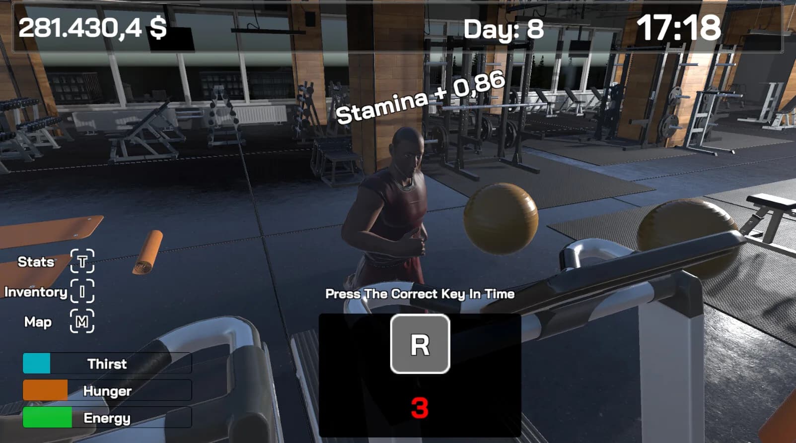 Road To Champion: Boxing Simulator görsel 4