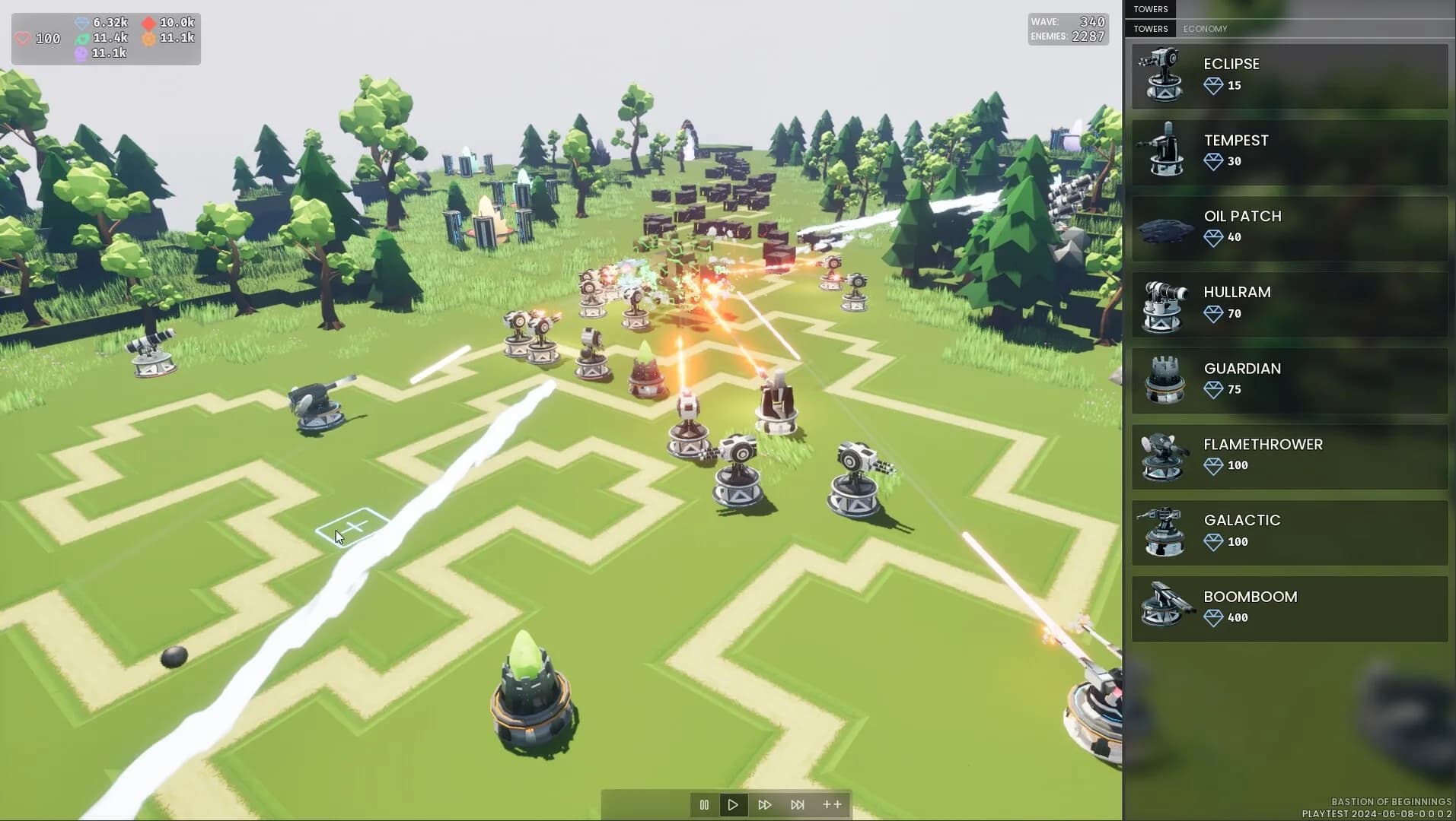 Bastion Of Beginnings görsel 5