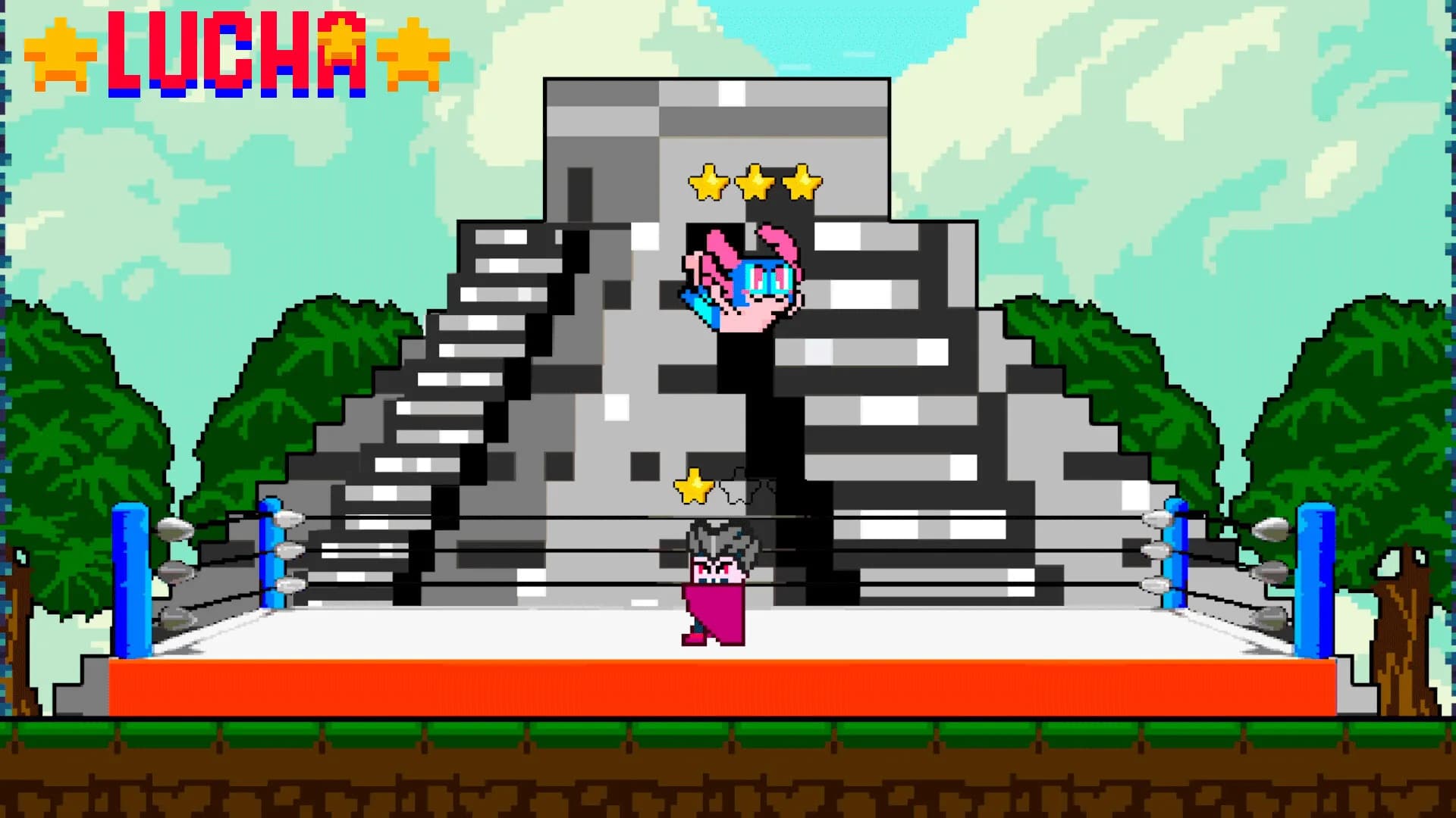 Lucha Masters: Mighty Lucha görsel 2