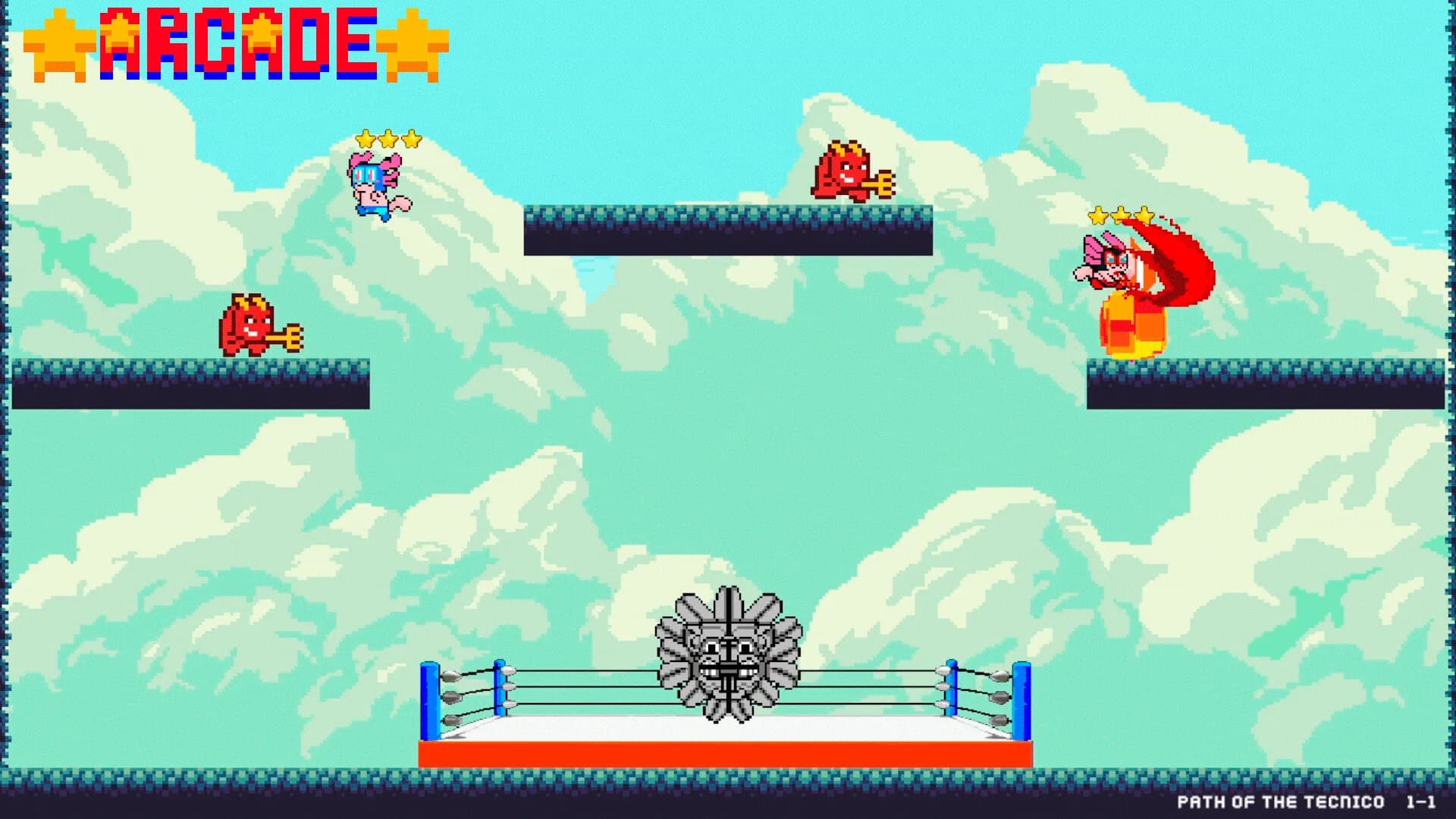 Lucha Masters: Mighty Lucha görsel 4