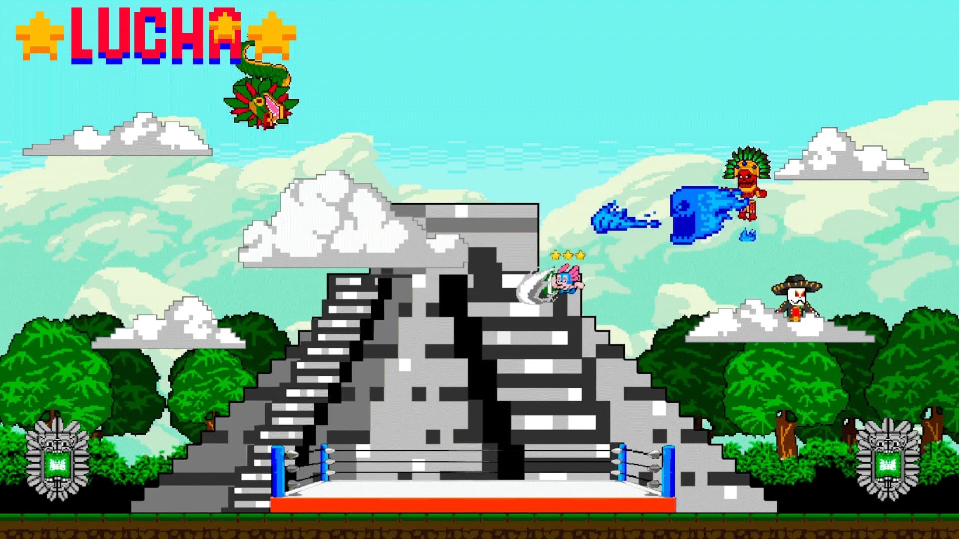 Lucha Masters: Mighty Lucha görsel 5