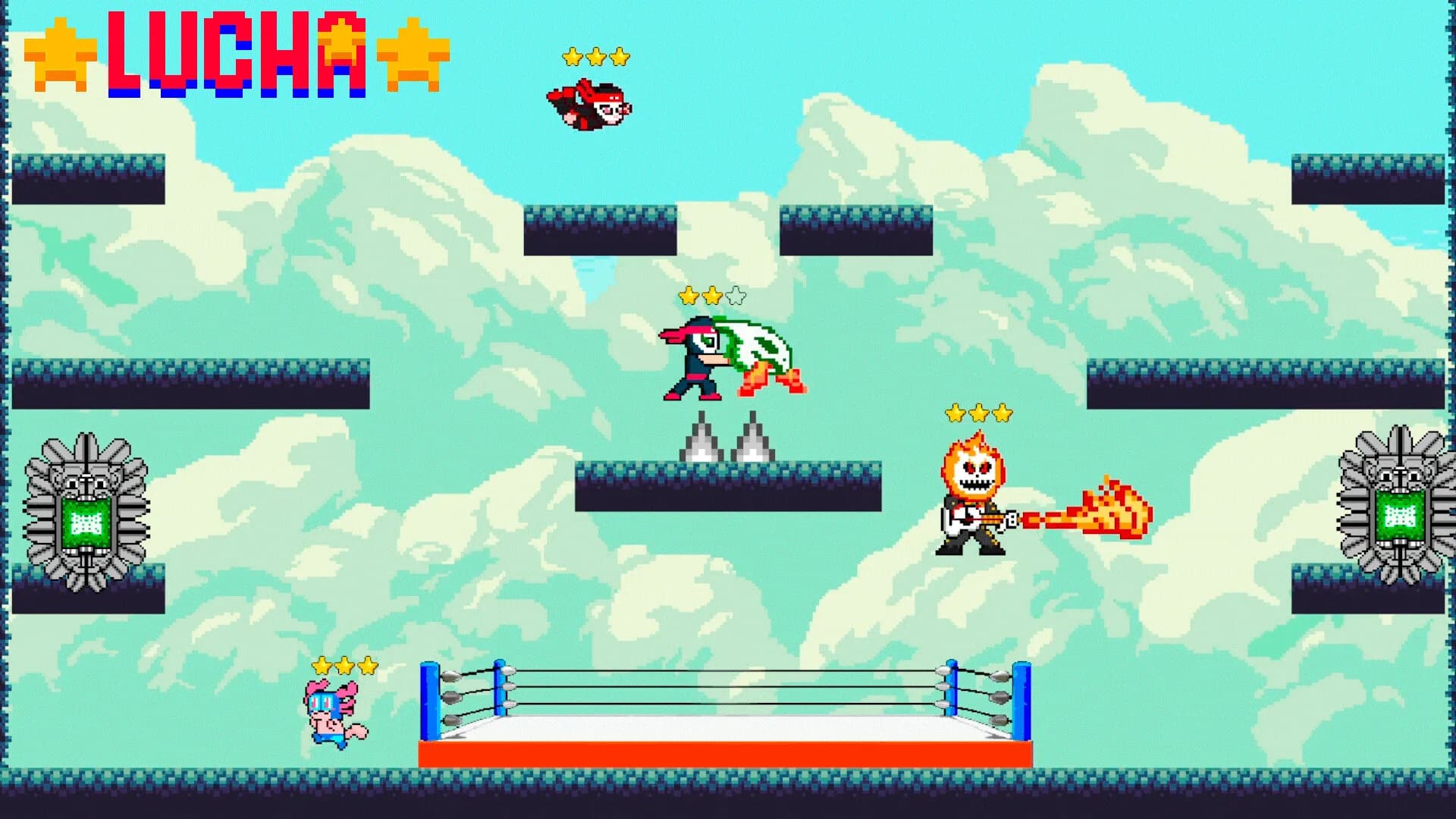 Lucha Masters: Mighty Lucha görsel 8