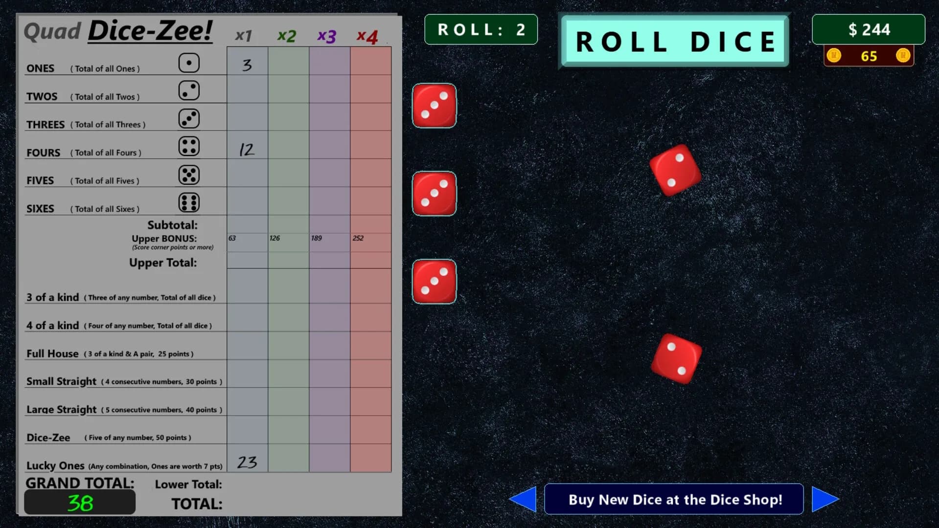 Dice-Zee! görsel 2