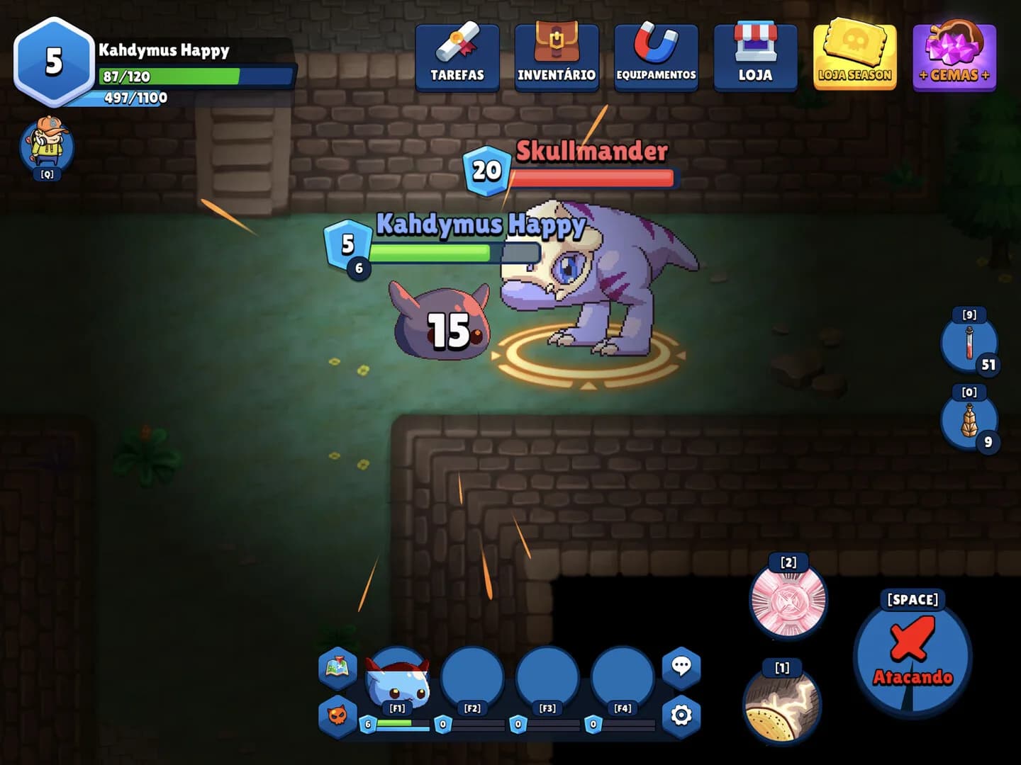 Soul Shifters: MMORPG görsel 12