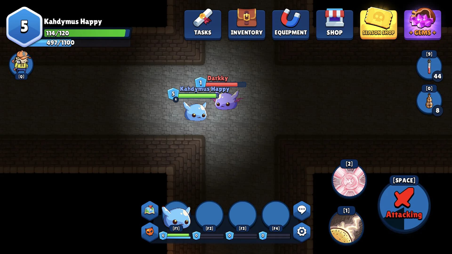 Soul Shifters: MMORPG görsel 4