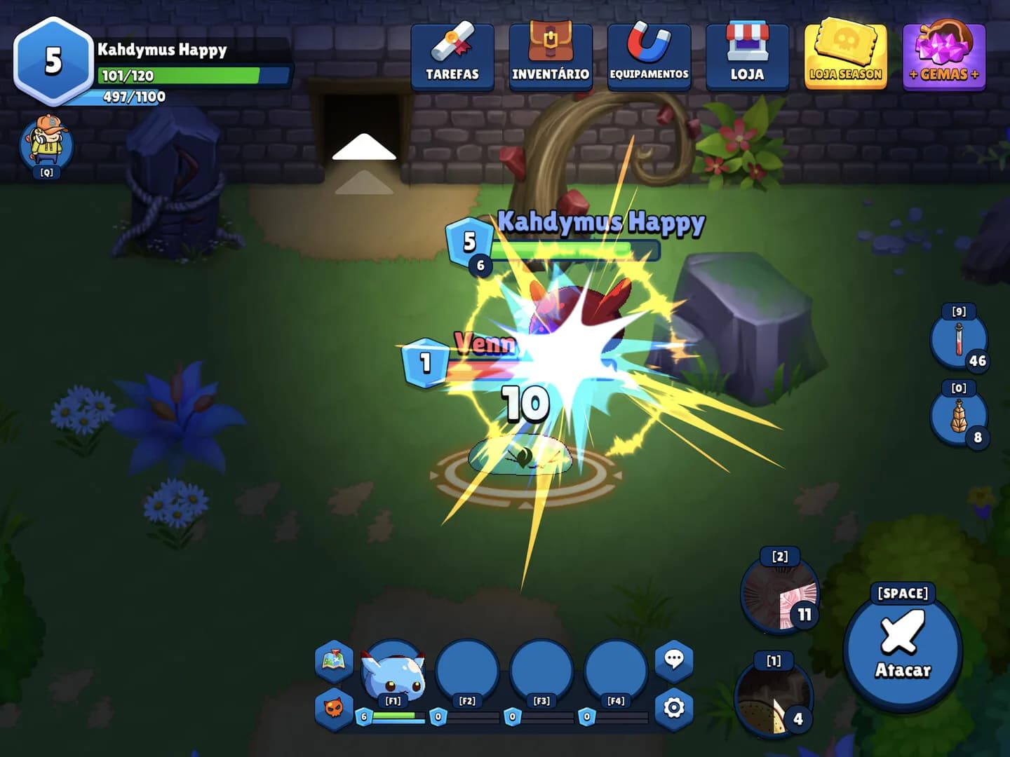 Soul Shifters: MMORPG görsel 7