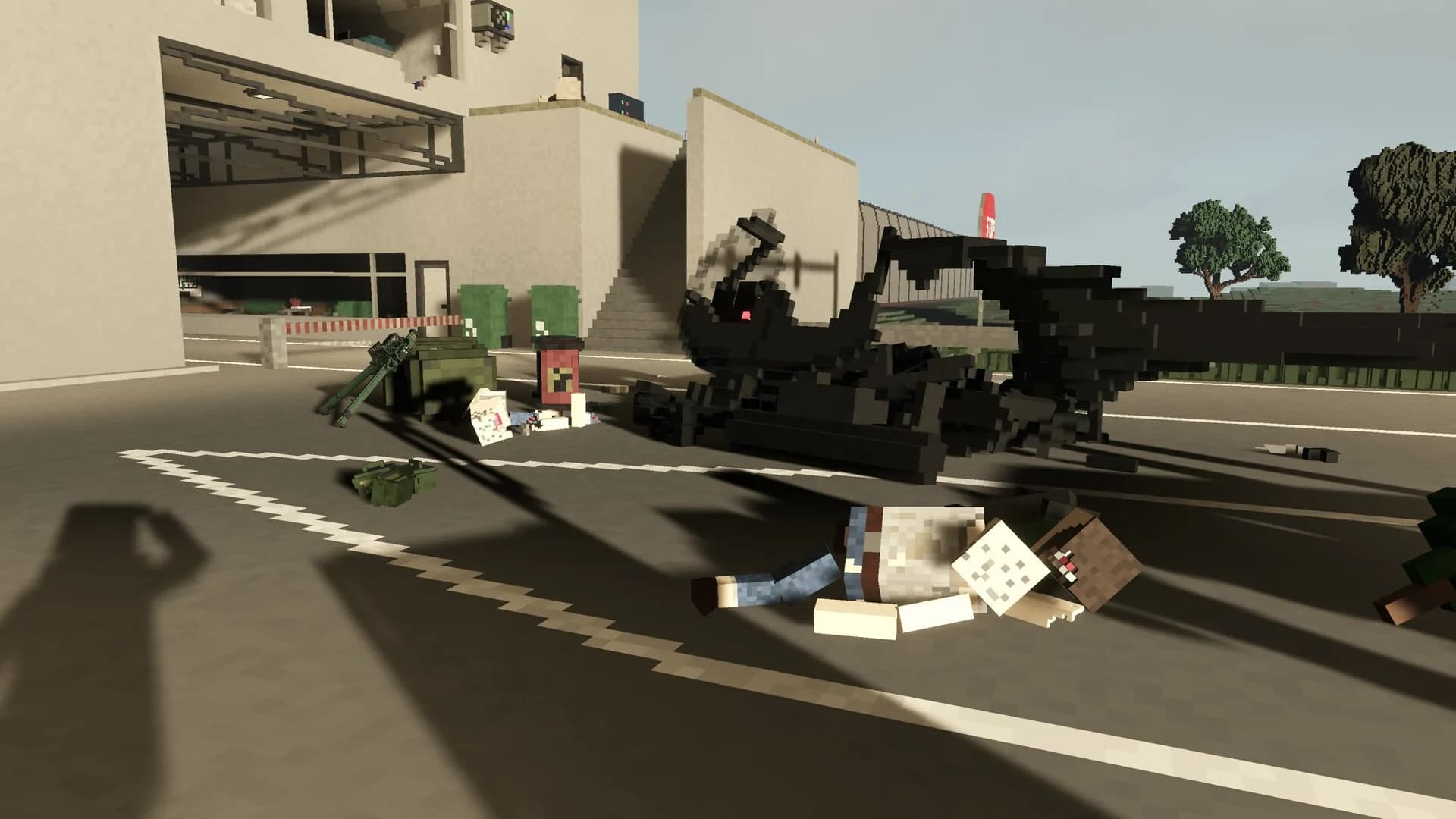 Voxel Project VR görsel 3