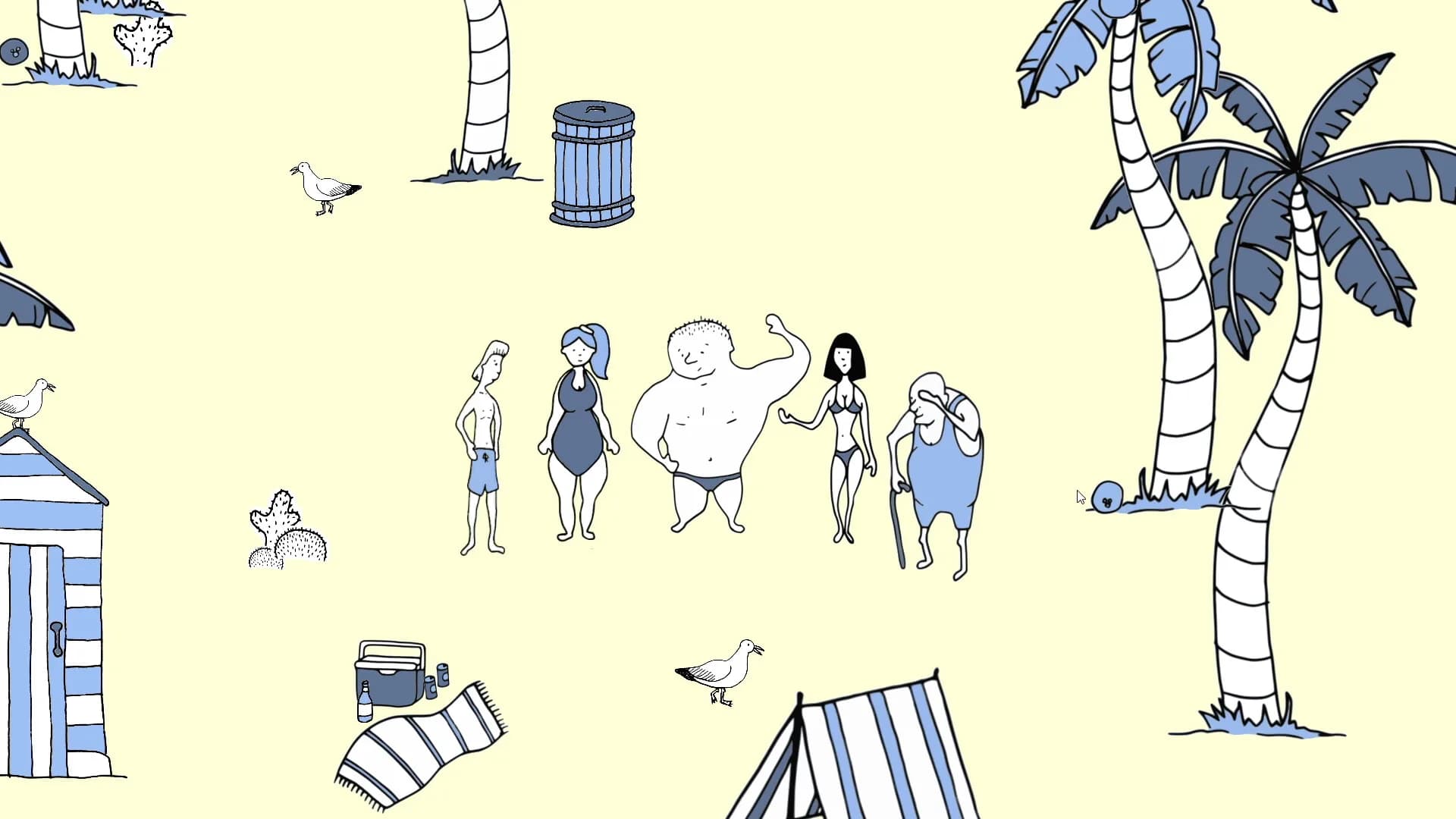 Beach Bums görsel 2