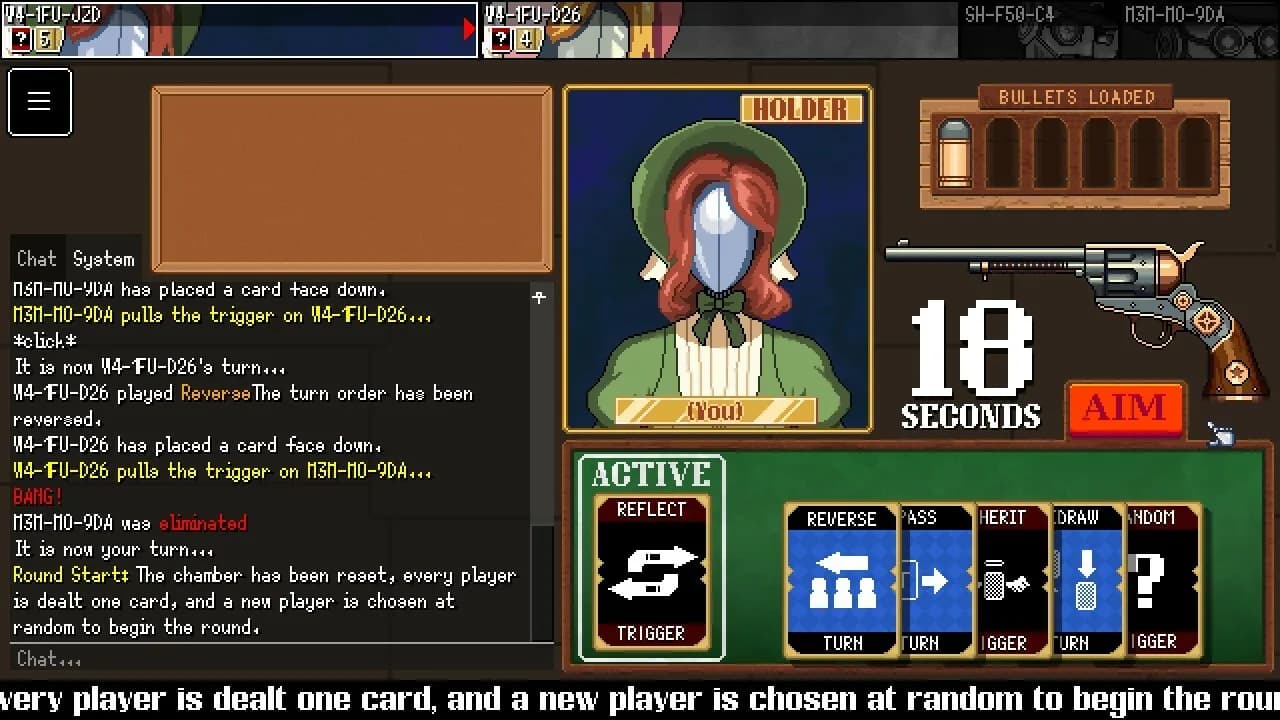 DEAD MAN'S HAND: Card Roulette Action görsel 2