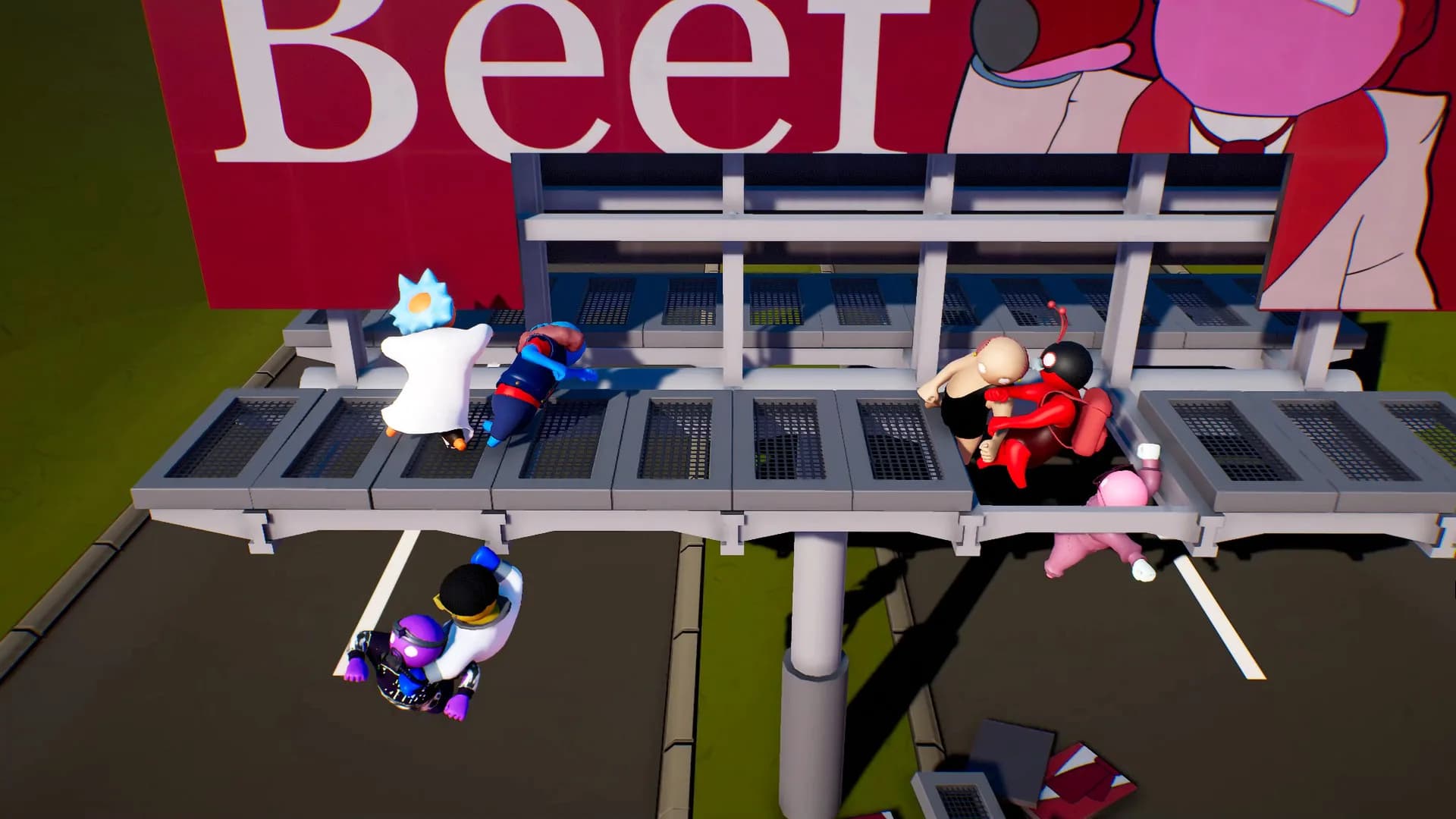 Gang Beasts görsel 12