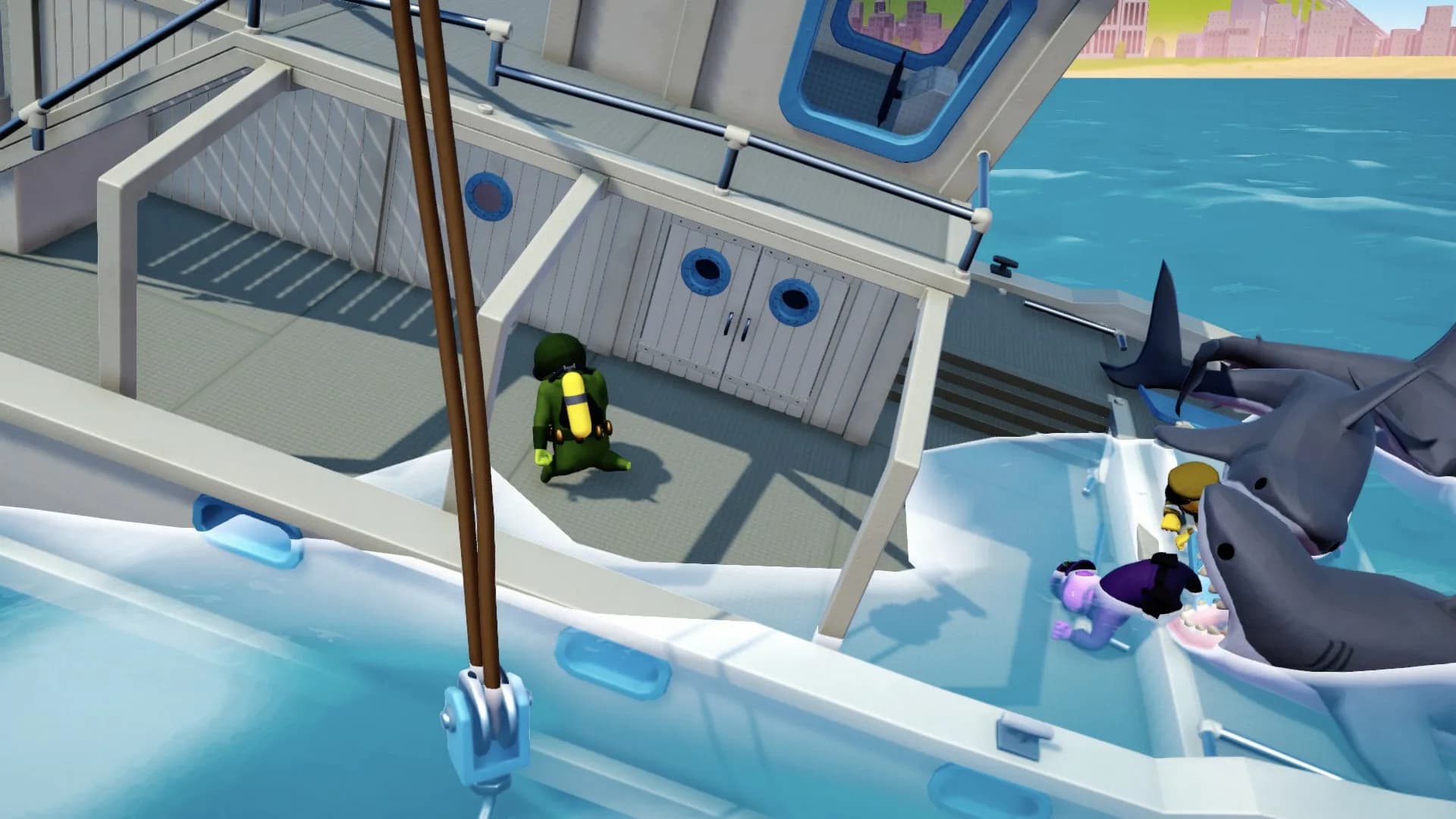 Gang Beasts görsel 4